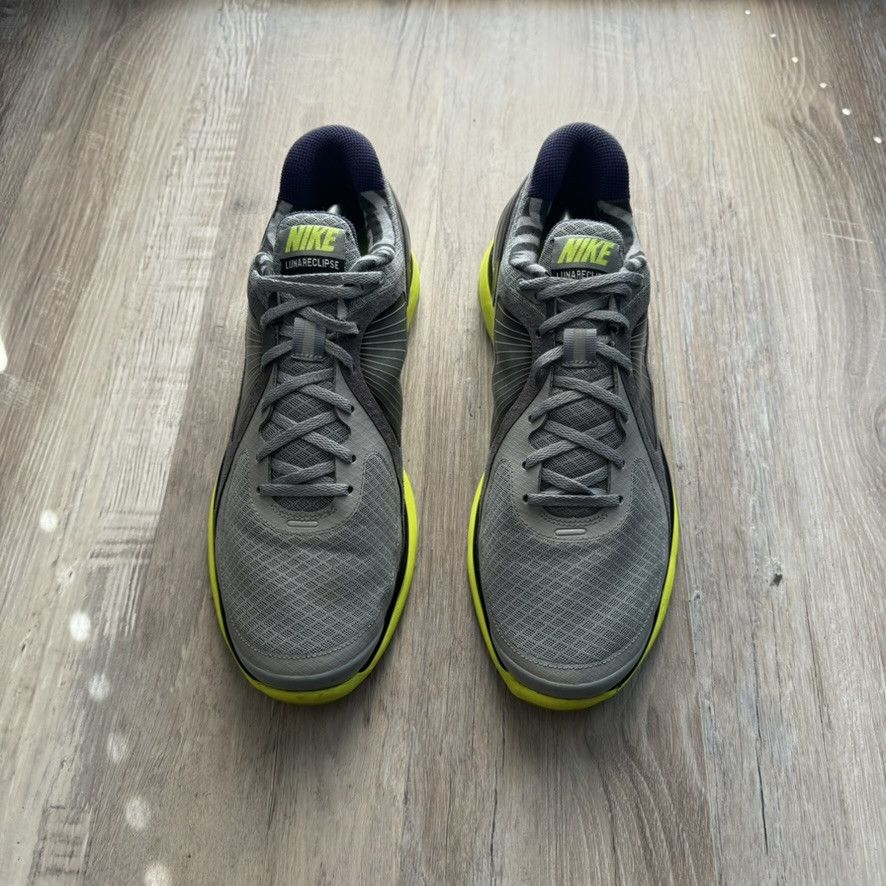 Nike × Vintage NIKE • LunarEclipse+ "Stealth" (12M) Size US 12 / EU 45 - 6 Thumbnail