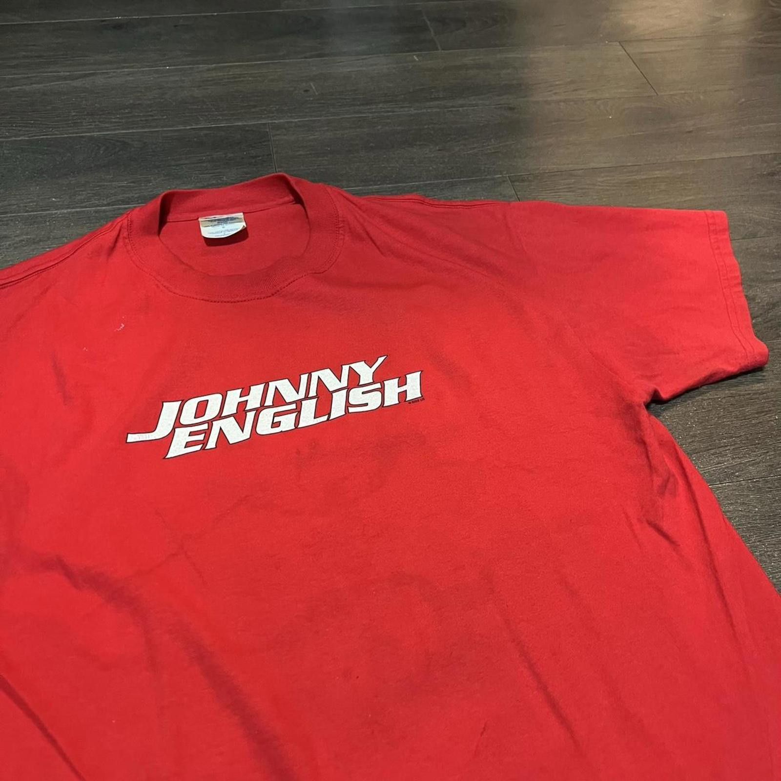 Other vintage Johnny English t shirt 00s L Size US L / EU 52-54 / 3 - 1 Thumbnail