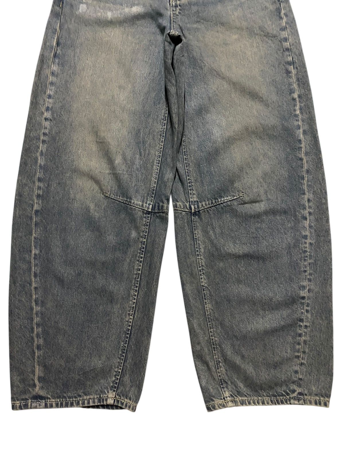 JNCO Vintage Japanese Brand Gu Mud Wash Super Baggy Jeans Size US 28 / EU 44 - 5 Thumbnail