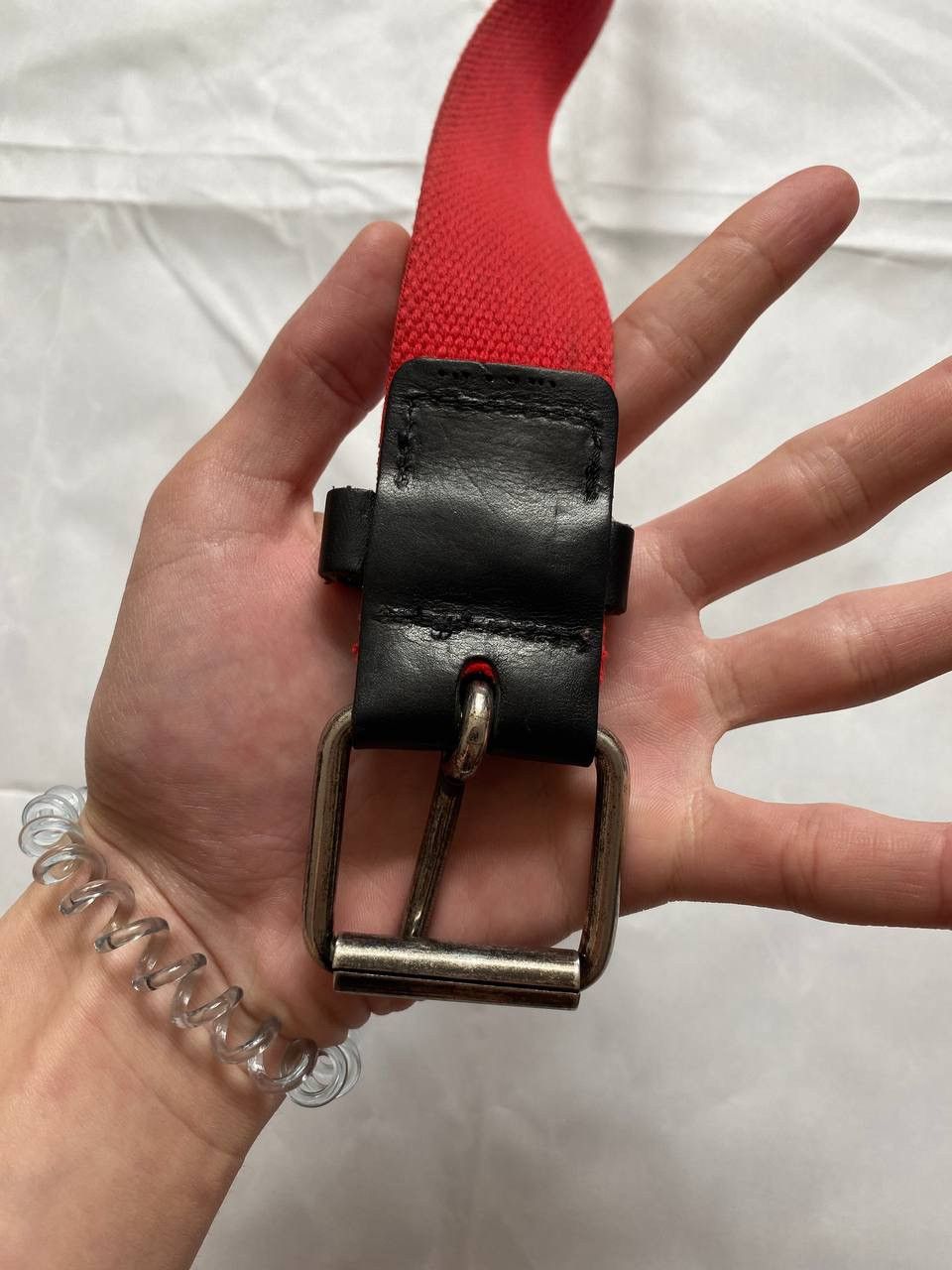 Diesel Vintage Diesel kiss my a55 rare Belt Size ONE SIZE - 5 Thumbnail