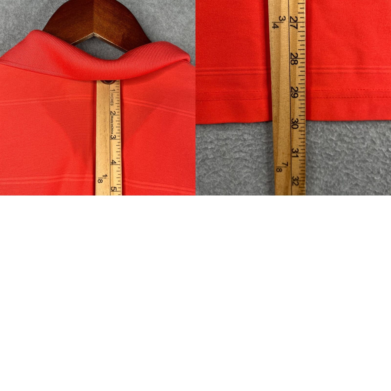 Callaway Callaway Polo Shirt Mens Medium Orange Performance Stretch Golf DXD Size US M / EU 48-50 / 2 - 8 Thumbnail
