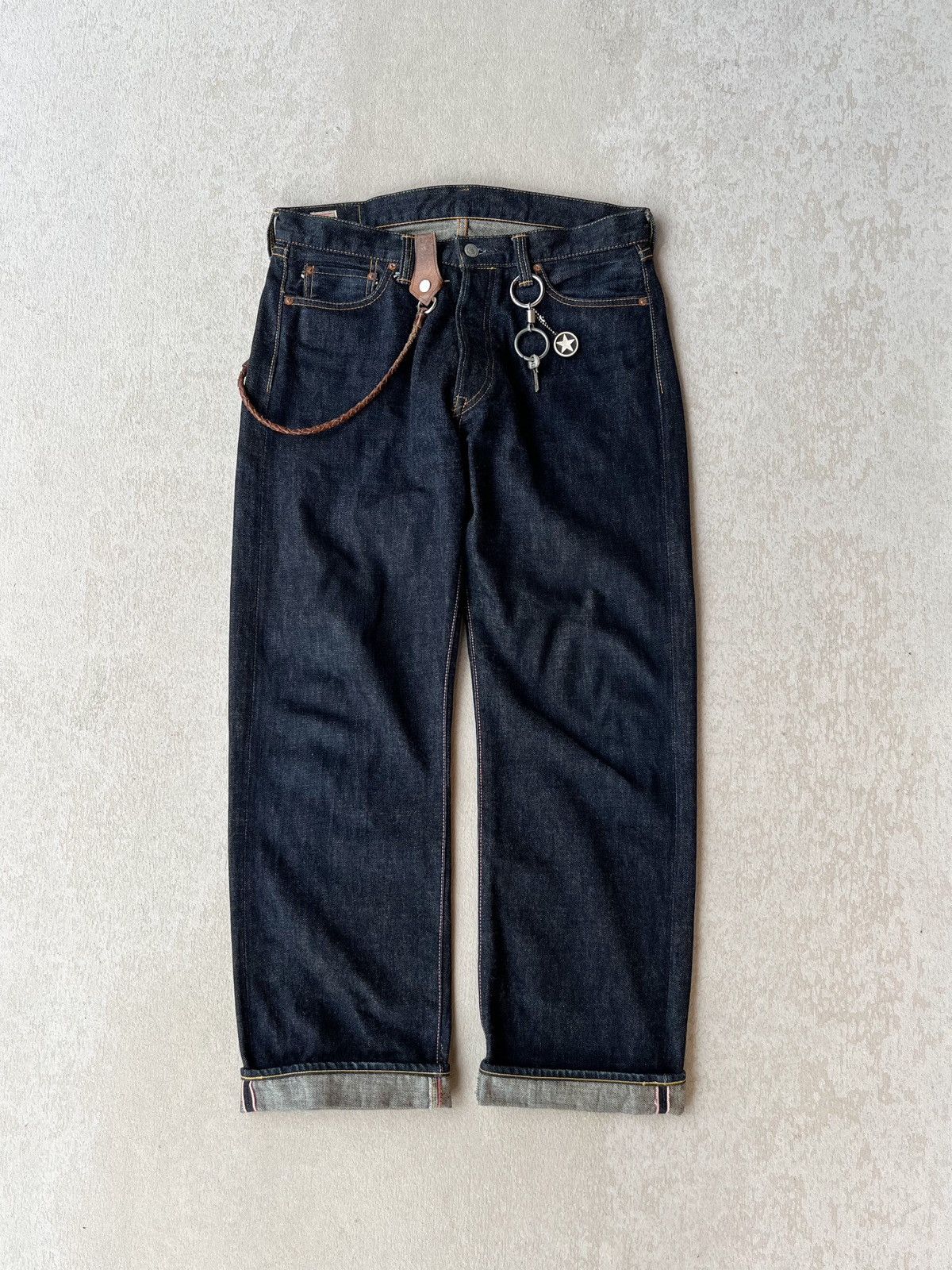 Momotaro Jeans Momotaro Japan Indigo Denim Oz Selvedge Jeans Size US 32 / EU 48 - 3 Thumbnail