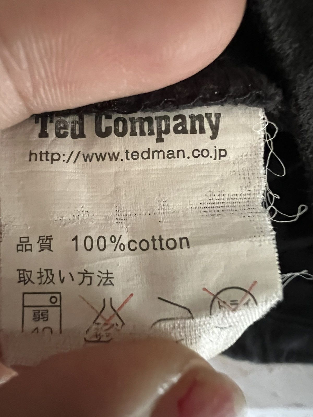Japanese Brand Tedman Japan T-Shirt – Lucky Red Devil Graphic Streetwear Size US M / EU 48-50 / 2 - 8 Thumbnail