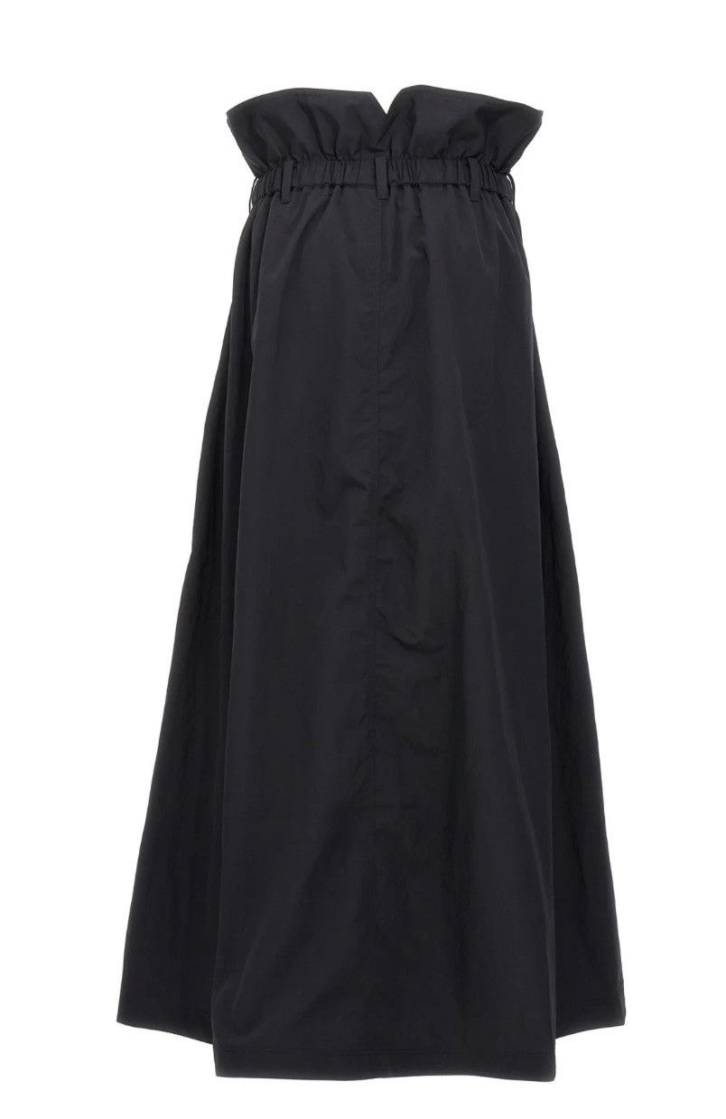 Y-3 Poly crinkle maxi skirt Size 28" / US 6 / IT 42 - 2 Thumbnail