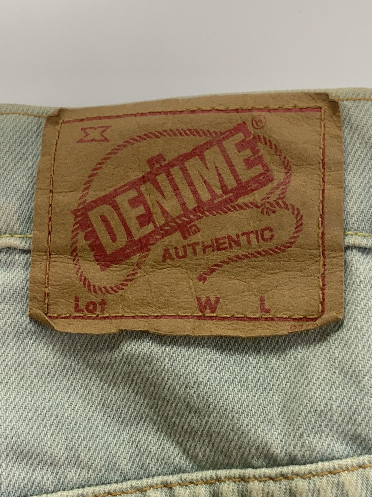 Denime × Vintage Vintage Denime Size US 30 / EU 46 - 15 Thumbnail