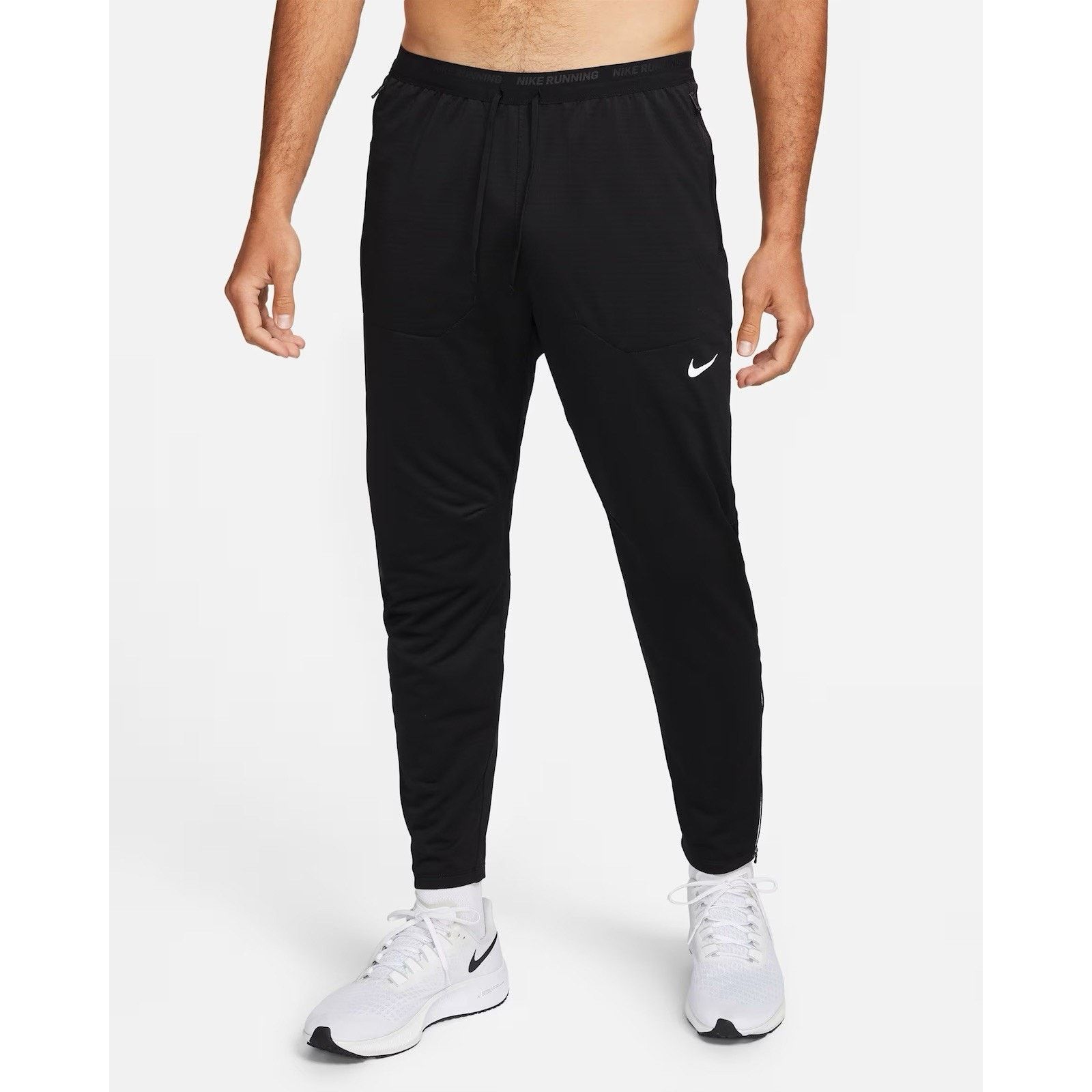 Nike Nike Phenom Elite Knit Running Pants XL Black Lightweight Size US 32 / EU 48 - 1 Thumbnail