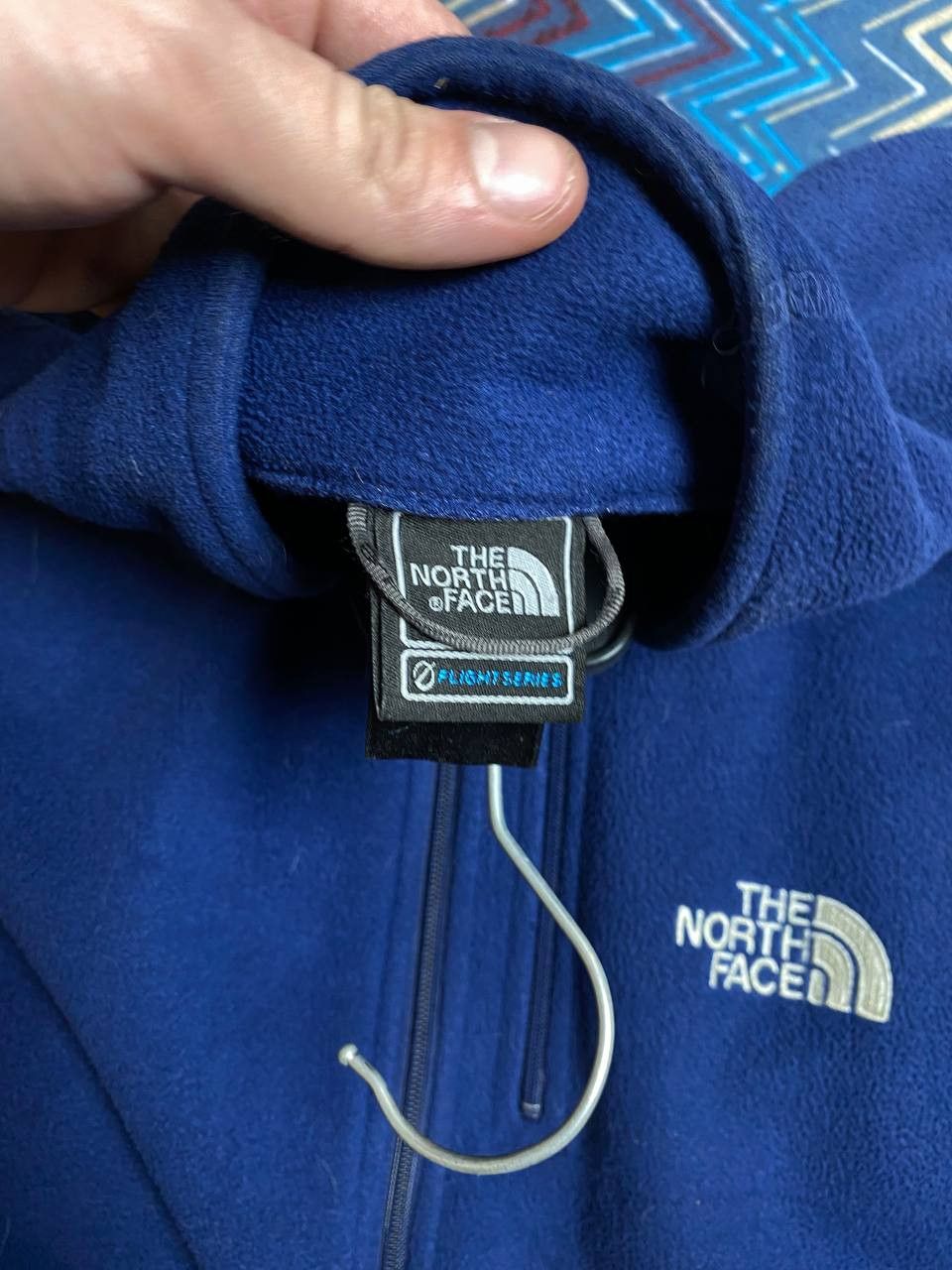 The North Face × Vintage The North Face Fleece Zip Sweater Fleece Size US XXL / EU 58 / 5 - 2 Thumbnail