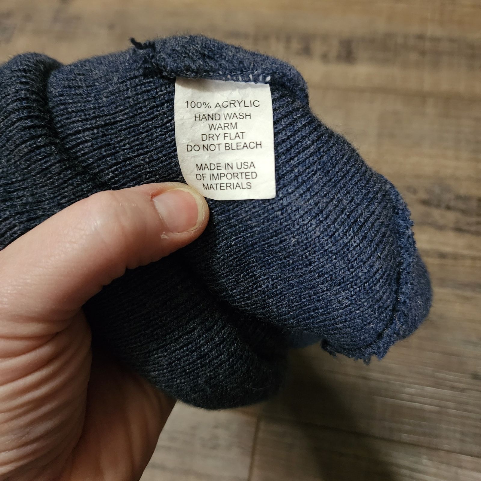Ariat Ariat beanie Blue USA Flag b29 Size ONE SIZE - 3 Thumbnail
