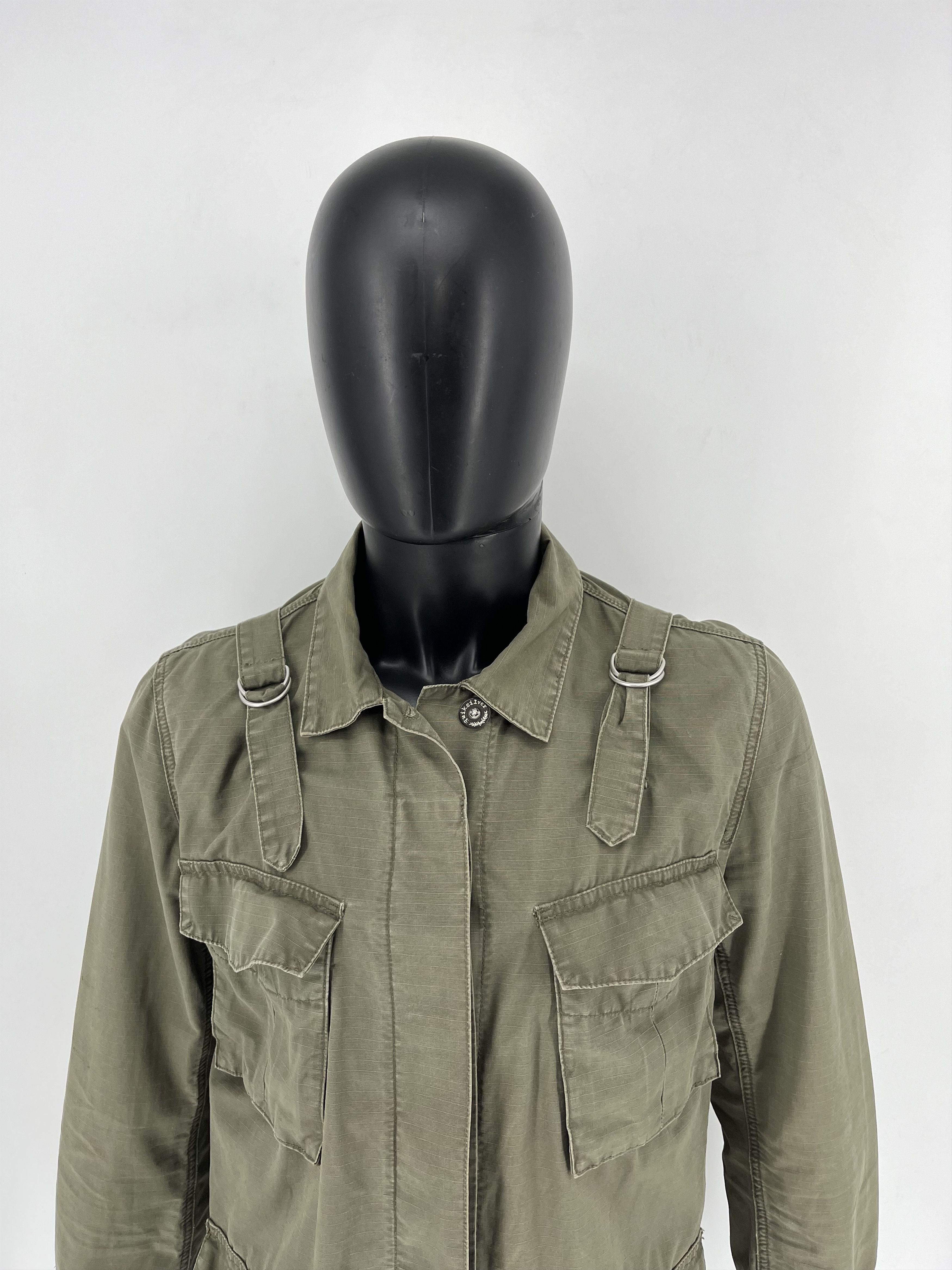 Quiksilver Vintage RARE Quiksilver Military Buttons Up Size US L / EU 52-54 / 3 - 6 Thumbnail