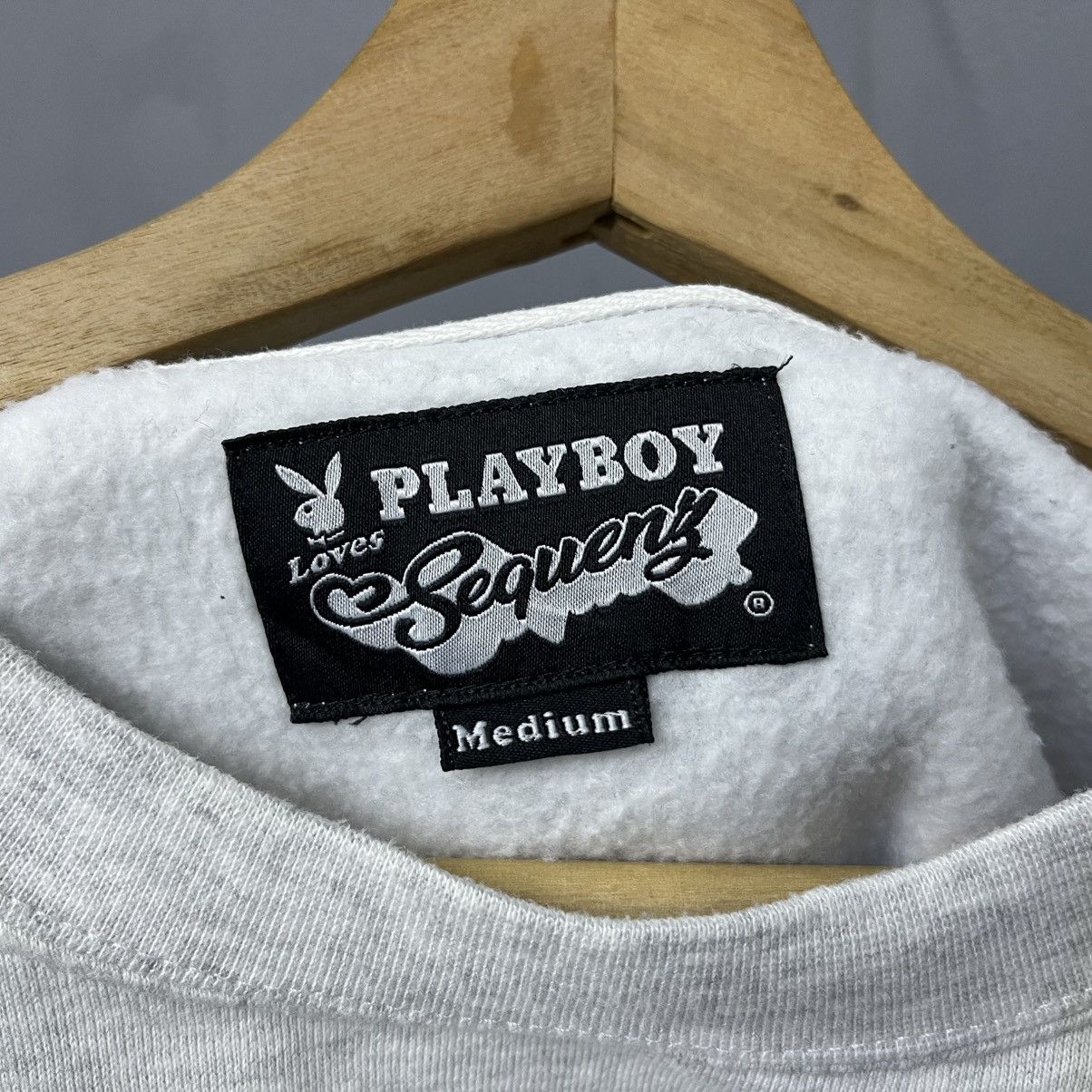 Playboy Playboy x Sequenz Crewneck Sweatshirt Size Large Size US L / EU 52-54 / 3 - 7 Thumbnail