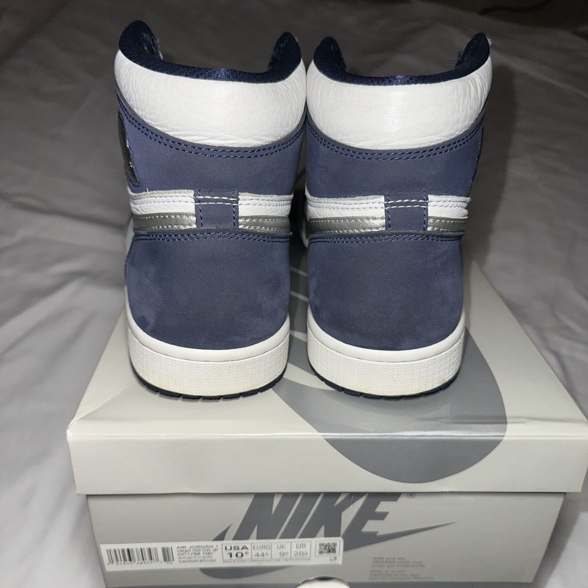 Jordan Brand × Nike 2020 CO.JP Midnight Navy Air Jordan 1 High Size US 10.5 / EU 43-44 - 4 Thumbnail