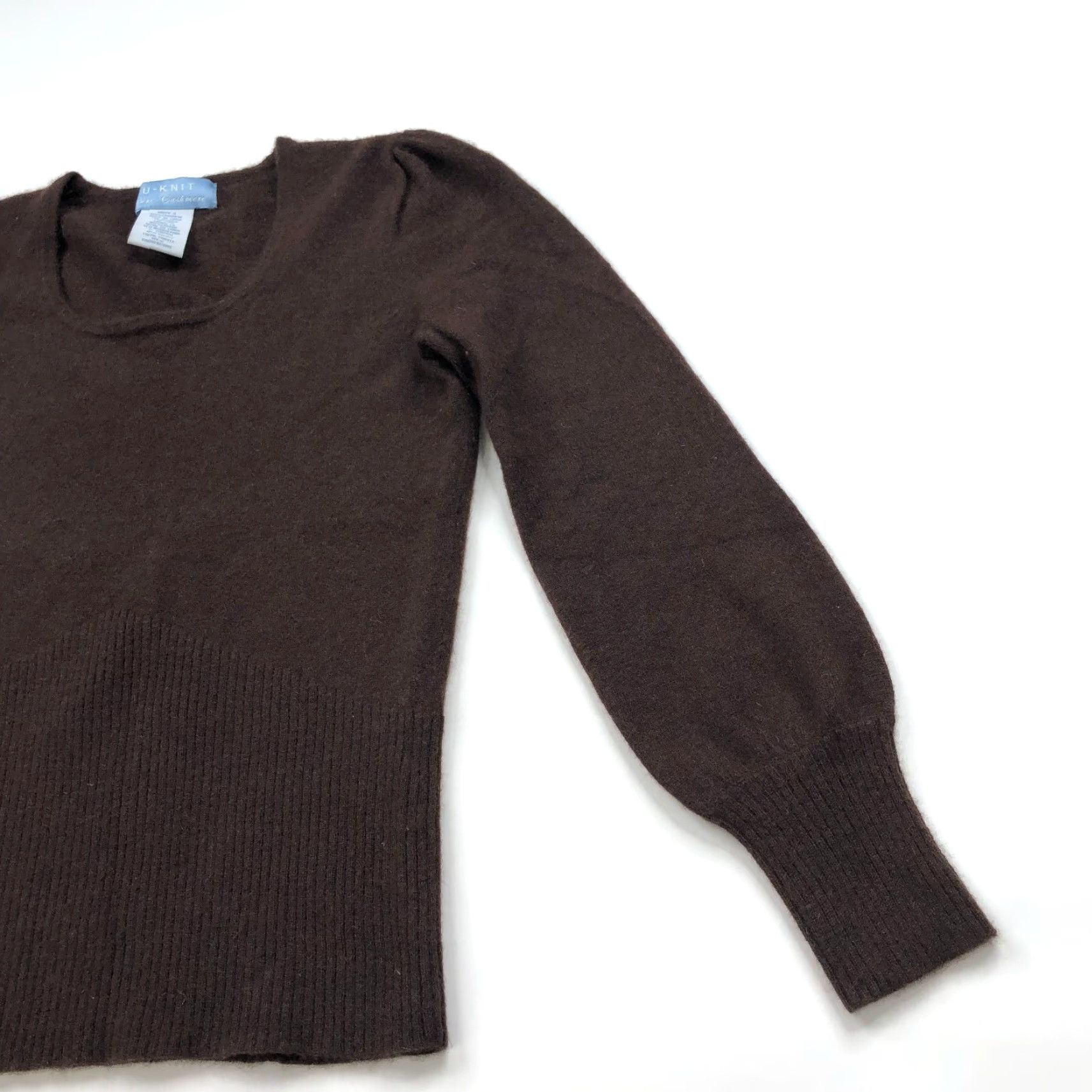 Vintage U-Knit Sweater Dress? No, Shirt Size S / US 4 / IT 40 - 2 Thumbnail