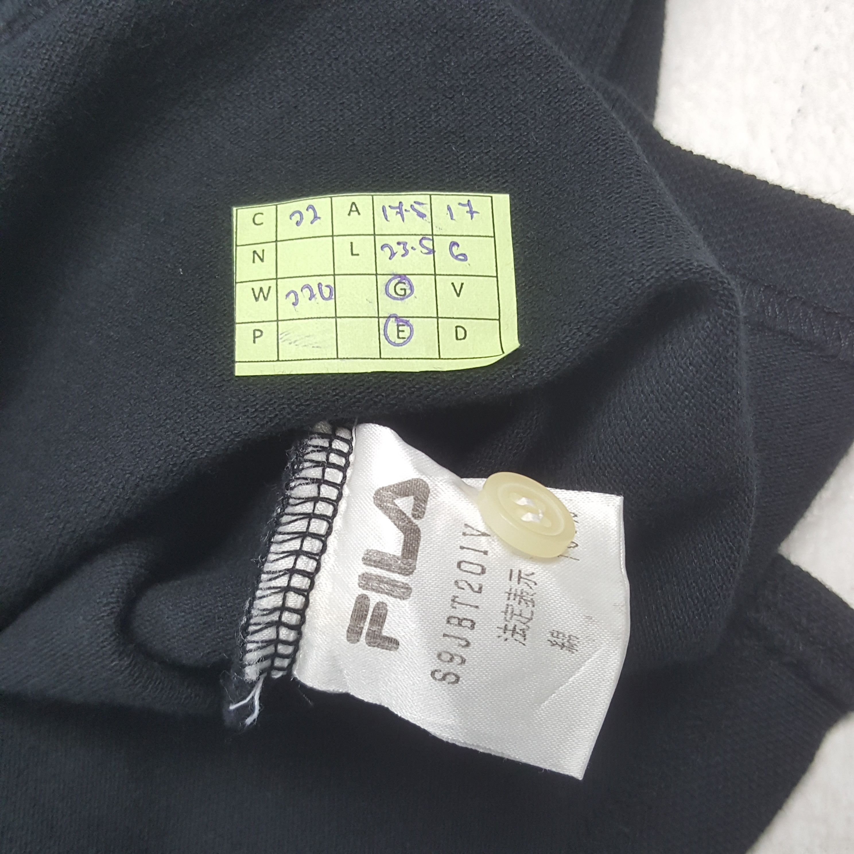 Fila Vintage Fila Sport Tennis Style Logo Polos RR22 Size US S / EU 44-46 / 1 - 5 Thumbnail