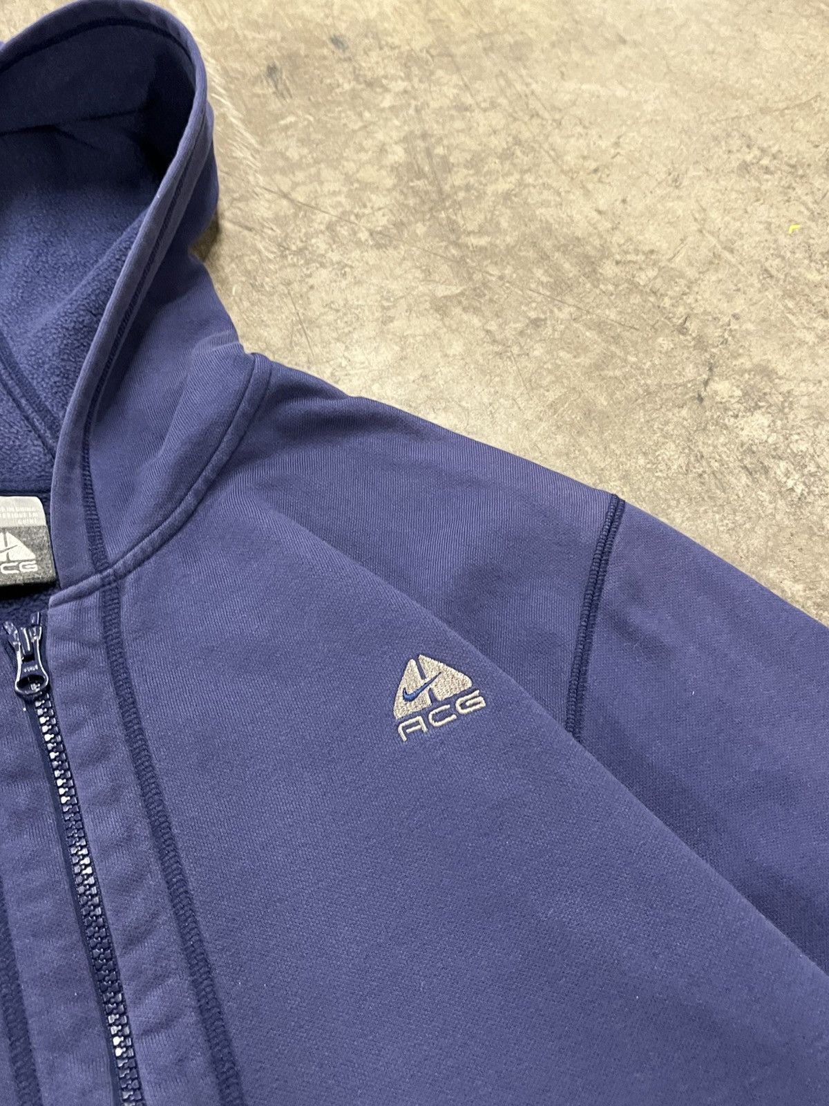 Nike ACG × Vintage Nike ACG vintage zip up hoodie streetwear hype rare gorpcore Size US XXL / EU 58 / 5 - 5 Thumbnail