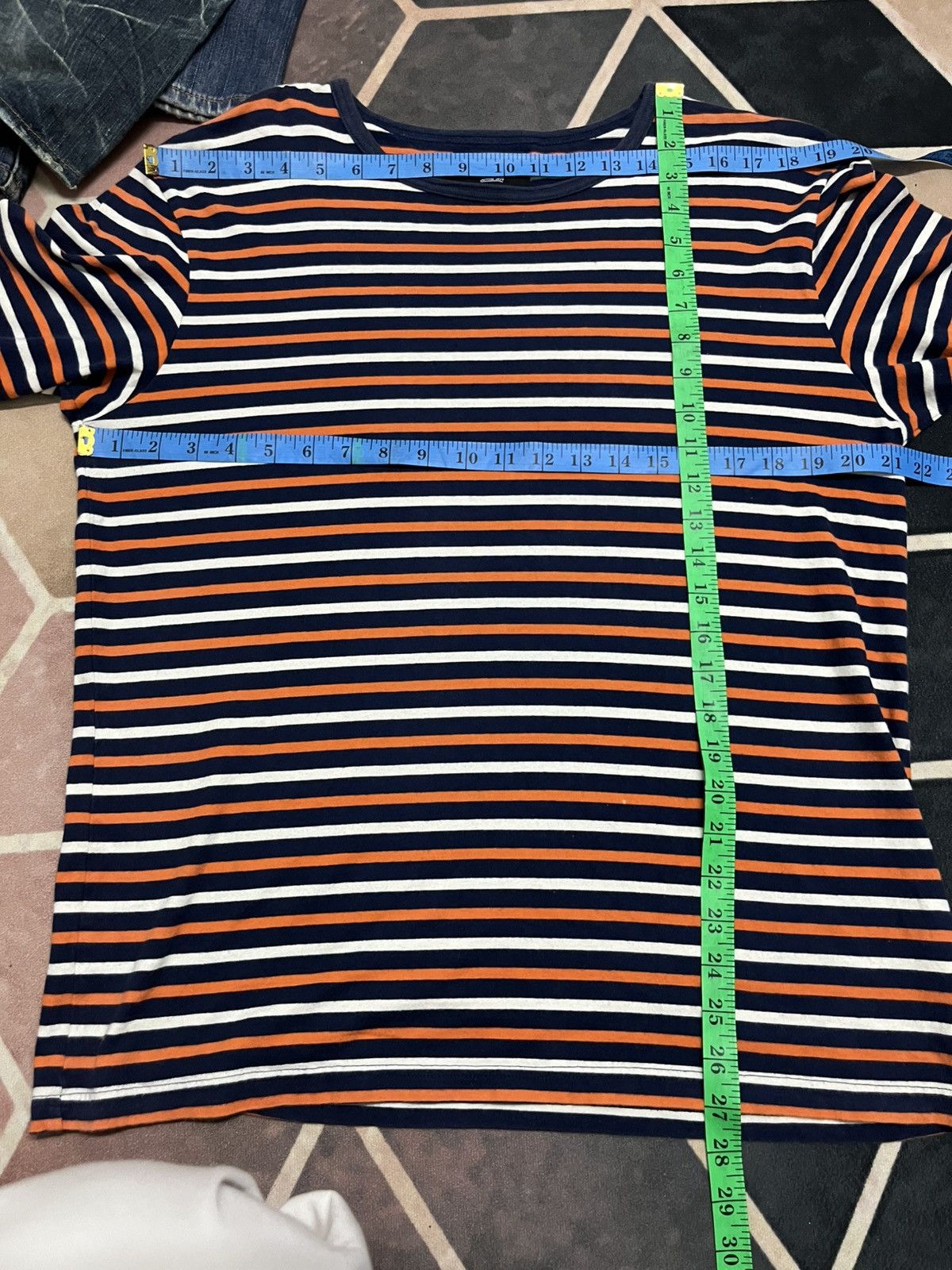 Beams Plus 💥Beams Japan Striped Tee Size US XL / EU 56 / 4 - 11 Thumbnail