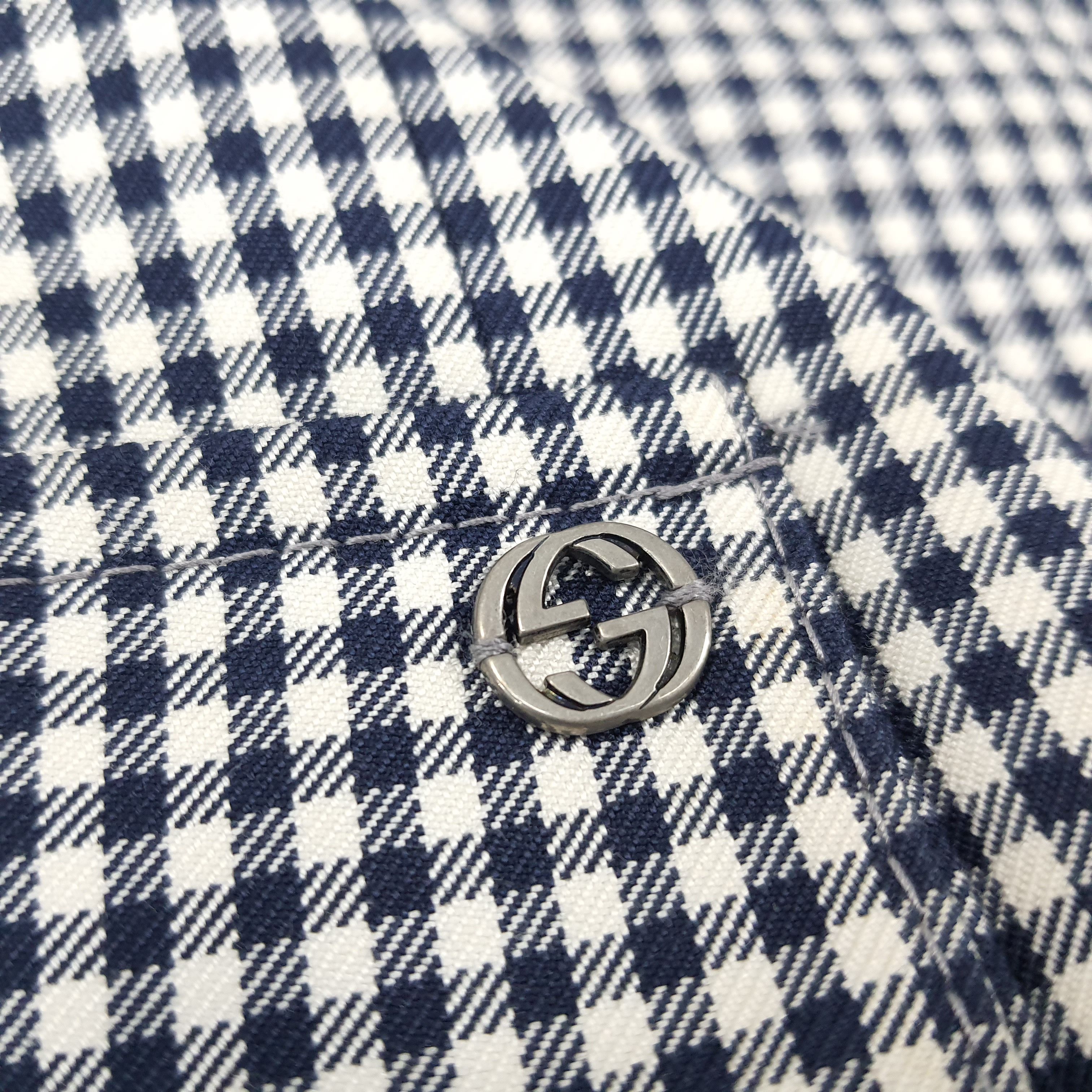Gucci × Vintage Vintage Gucci 52R Designer Blazer Size US M / EU 48-50 / 2 - 5 Thumbnail