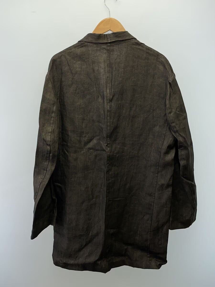 Yohji Yamamoto YOHJI YAMAMOTO POUR HOMME/HP-J22-304 linen jacket Size US L / EU 52-54 / 3 - 2 Thumbnail
