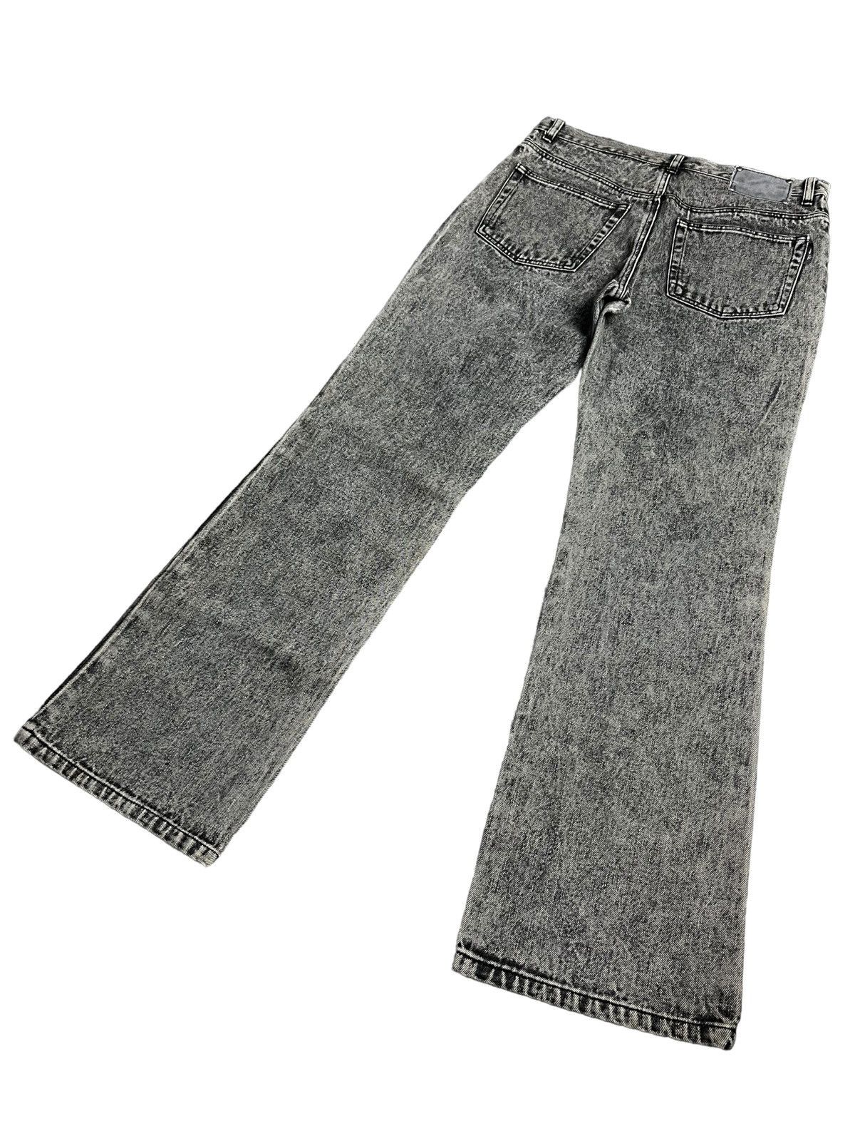 STUDIOUS × Seditionaries 90’s PUNK FLARE🔥STUDIO SHO Grunge Ripped Distressed Denim💥 Size 30" / US 8 / IT 44 - 6 Thumbnail