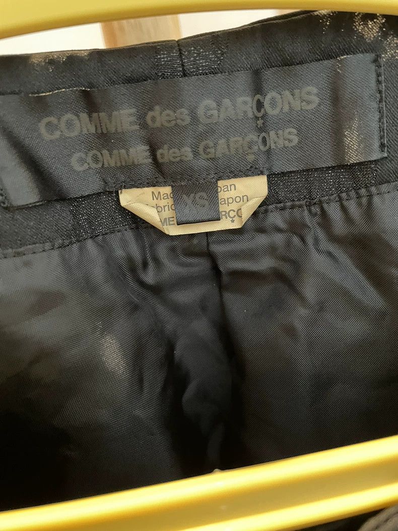 Comme des Garcons Comme Des Garcons Polka dot dark stripe hidden button coat Size XS / US 0-2 / IT 36-38 - 6 Thumbnail