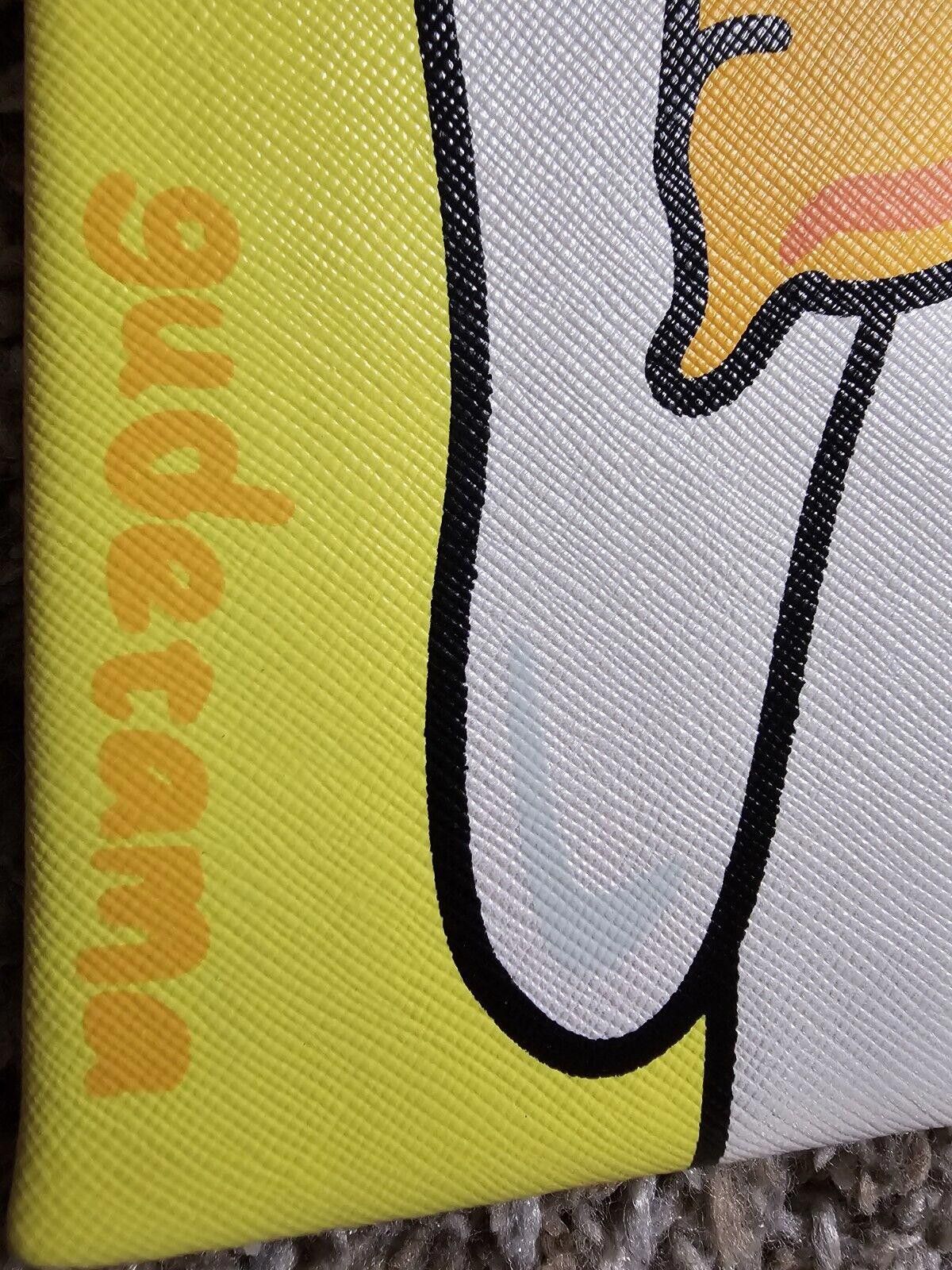Designer Ipsy Gudetama the Lazy Egg by Sanrio Zippered Makeup Bag Size ONE SIZE - 2 Thumbnail