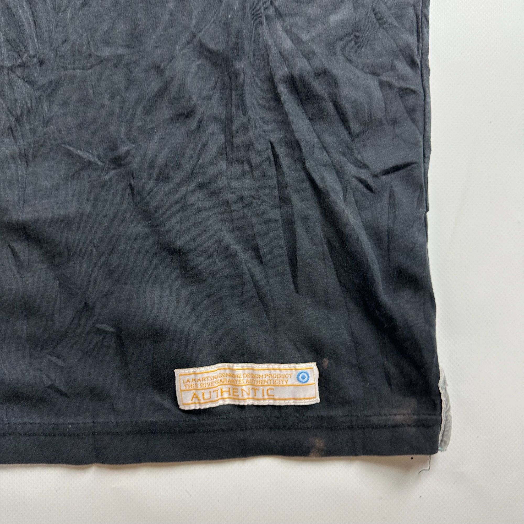 La Martina Rare La Martina Dubai Polo Shirt Blue/White Size L 00s Vinta Size US L / EU 52-54 / 3 - 9 Thumbnail