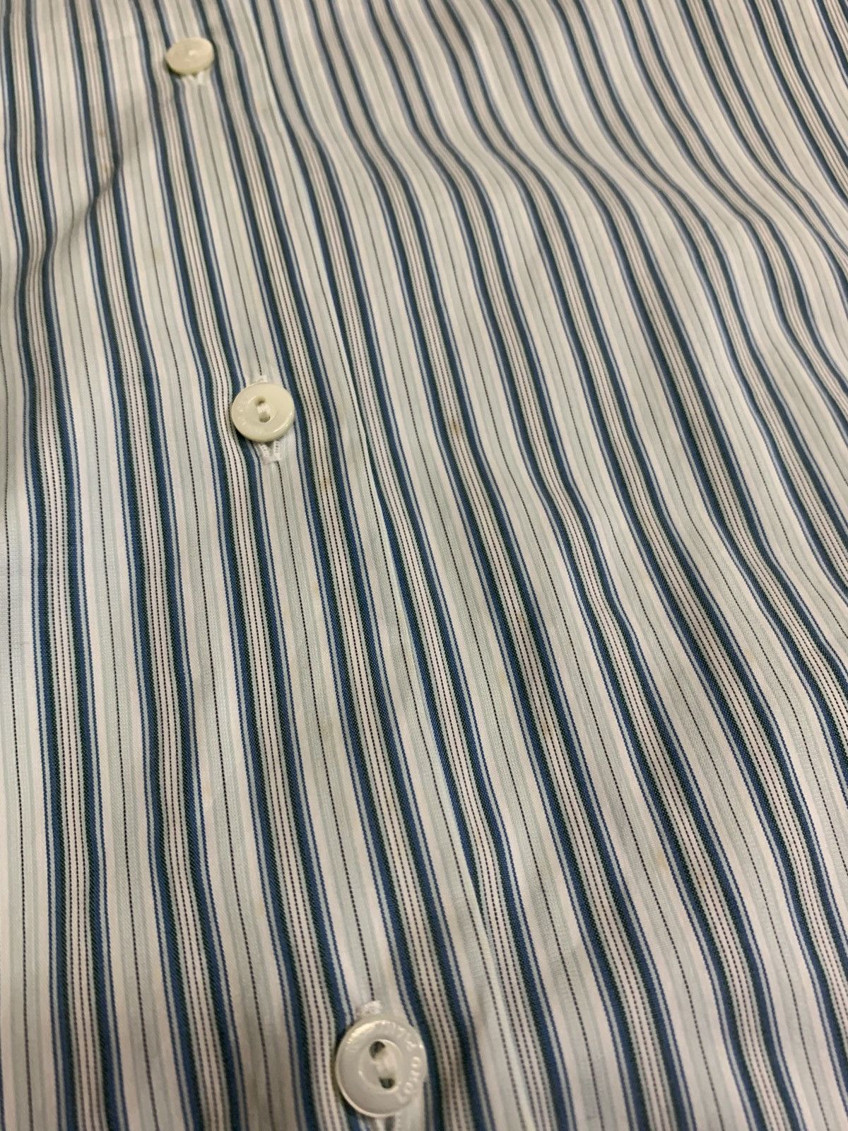 Loro Piana LORO PIANA STRIPES BUTTON SHIRT Size M / US 6-8 / IT 42-44 - 10 Thumbnail