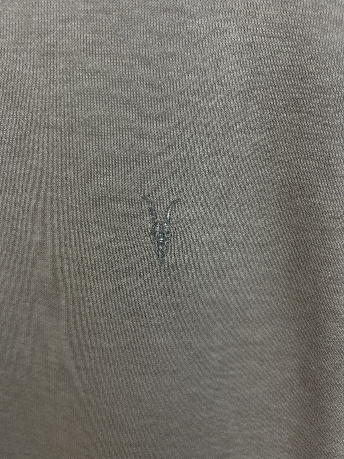 Allsaints Vintage Allsaints Basic Beige Sweatshirt Crewneck Size US M / EU 48-50 / 2 - 4 Thumbnail