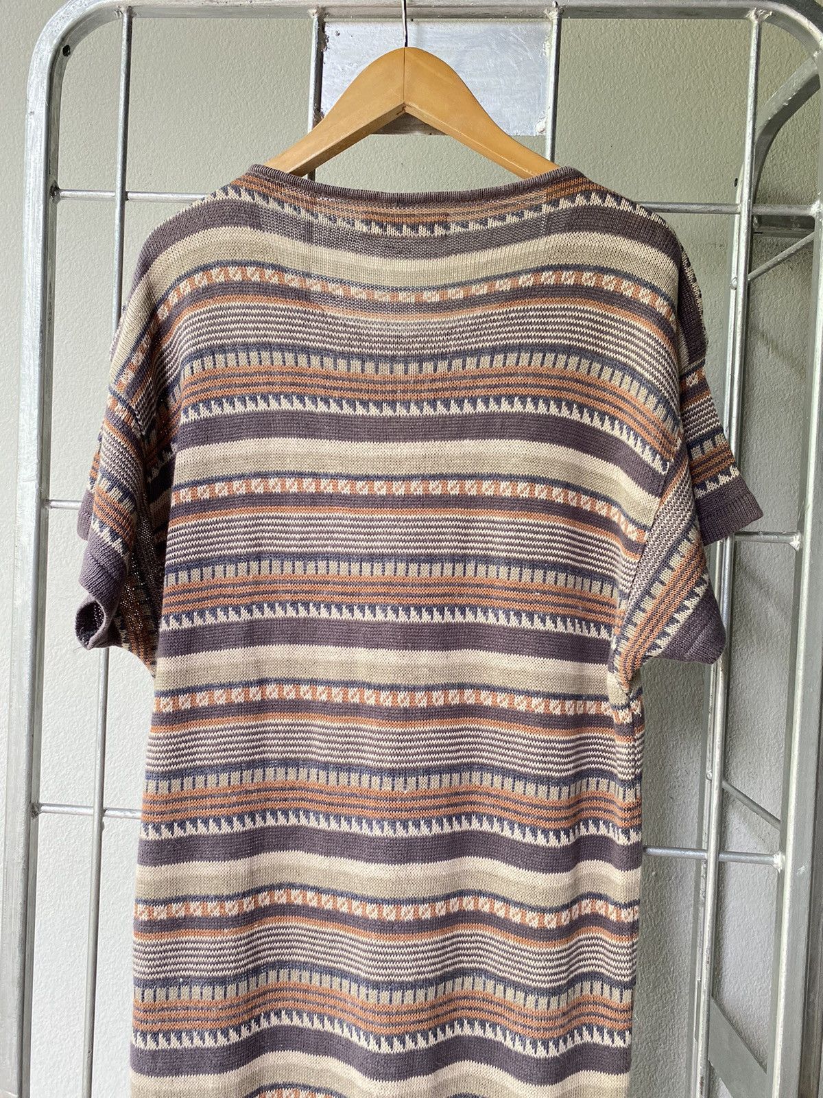 Issey Miyake Issey Miyake vintage knitted dress Size L / US 10 / IT 46 - 11 Thumbnail