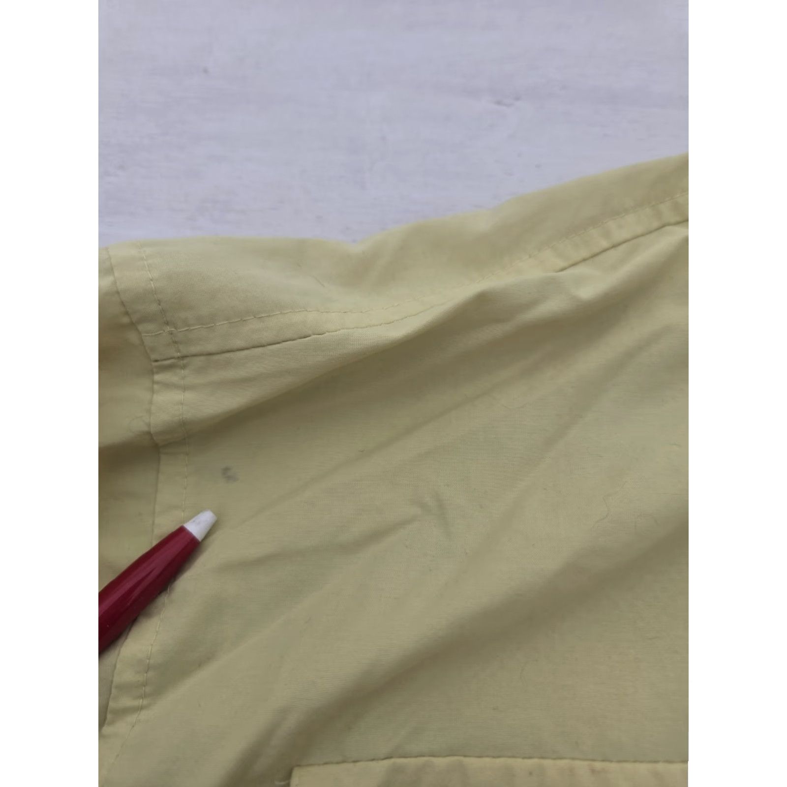 Vintage VINTAGE Columbia PFG Fishing Shirt Mens XL Yellow Long Sleeve Button-Up Omnishade breathable pocketed Size US XL / EU 56 / 4 - 6 Thumbnail