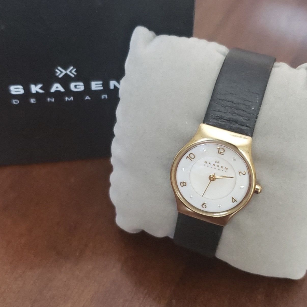Skagen Skagen Denmark Leather watch Size ONE SIZE - 3 Thumbnail
