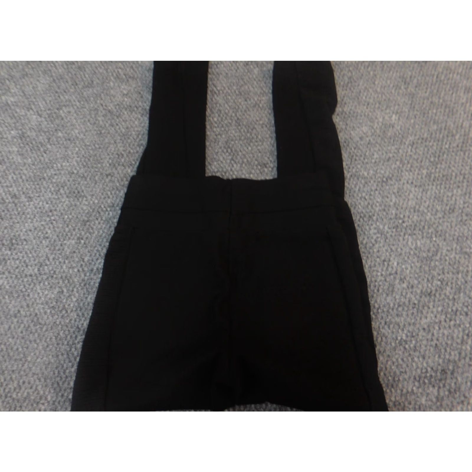 Zara Zara Leggings Pants S Black Cotton Knit Straight Jegging Mid Rise Regular Women's Small Black Cotton Knit Jegging Zara Pants-Style Size 28" / US 6 / IT 42 - 6 Thumbnail