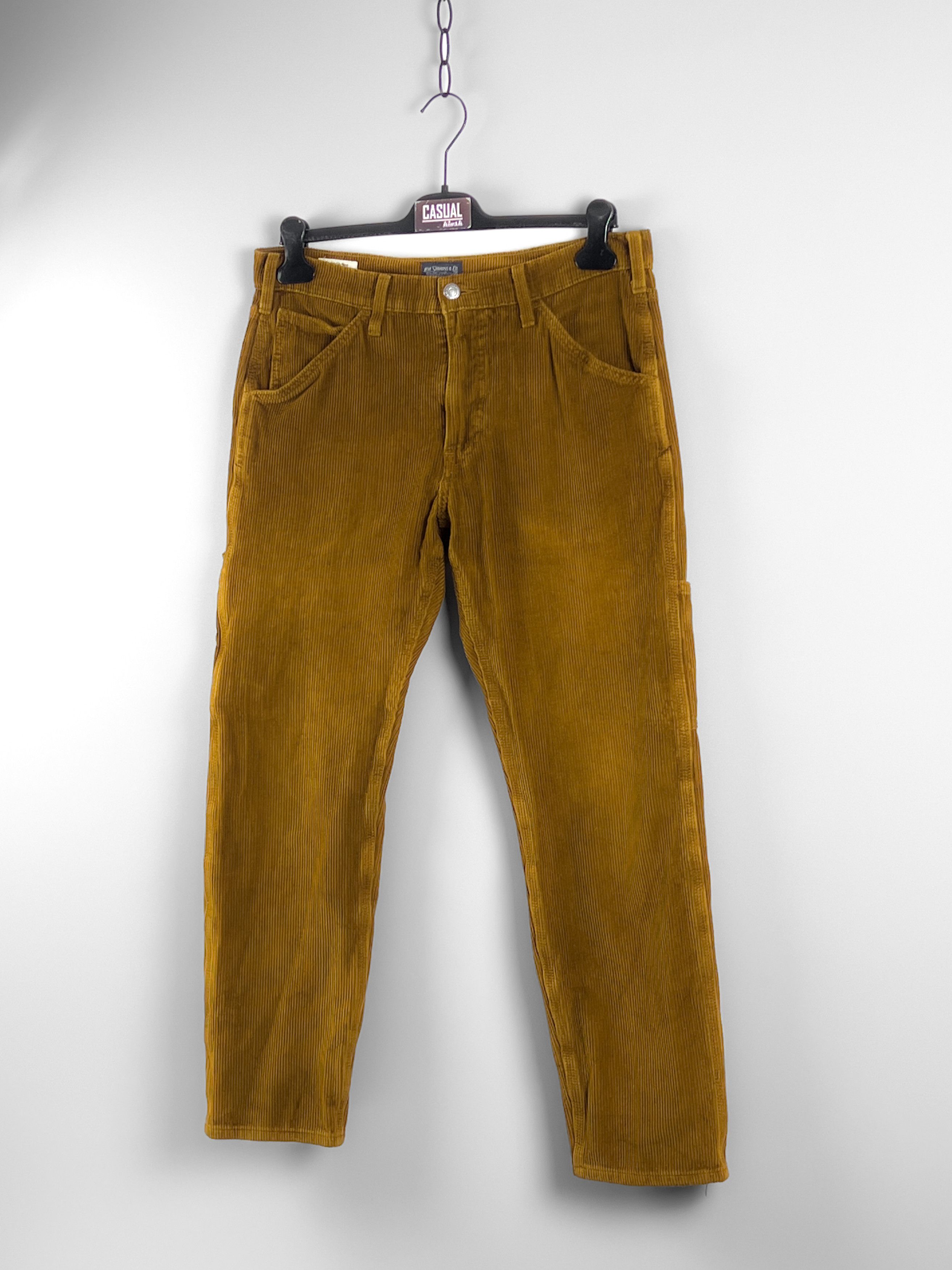 Levi's Levis Premium Corduroy Pants Size US 31 - 1 Thumbnail