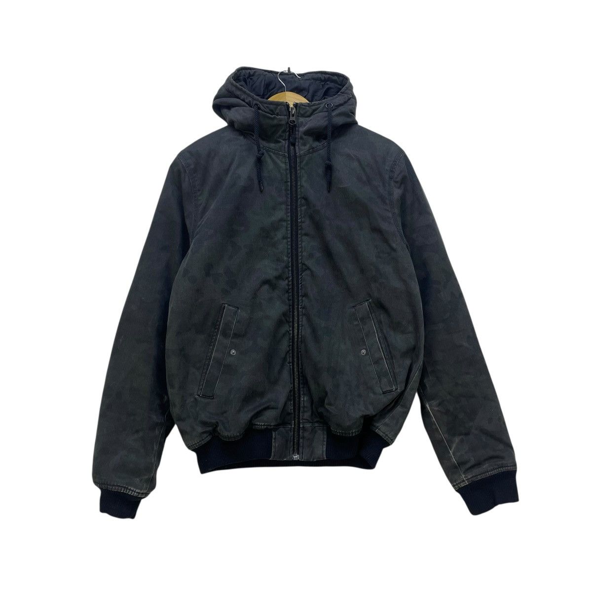 Blue Blue Japan 💥Japanese Brand Division Dvid Blue Distressed Faded Camo Size US M / EU 48-50 / 2 - 1 Thumbnail