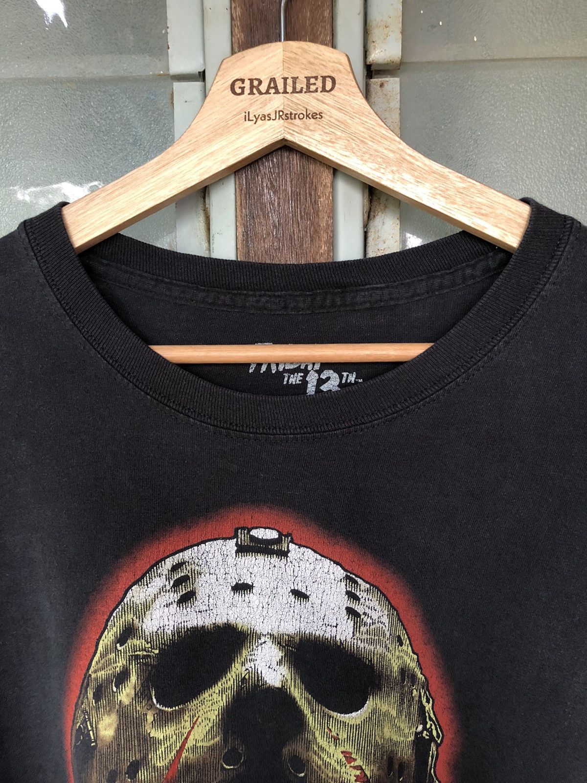 Expert Horror Vintage Friday The 13th Movie Jason Voorhess Long Sleeve Tee Size US XL / EU 56 / 4 - 19 Thumbnail