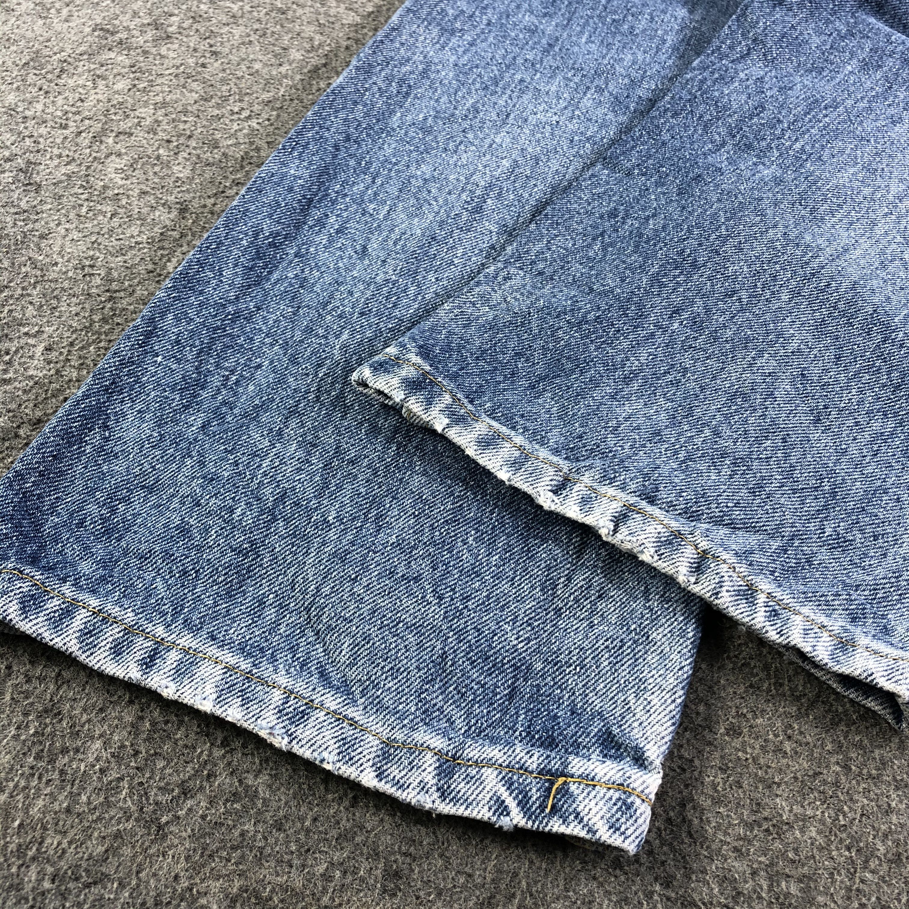 Lee Vintage Blue Wash Lee Jeans-J2889 Size US 34 / EU 50 - 7 Thumbnail