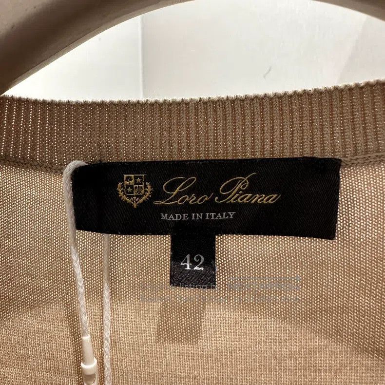 Loro Piana Loro Piana Logo Embroidered Short Sleeve Size S / US 4 / IT 40 - 3 Thumbnail
