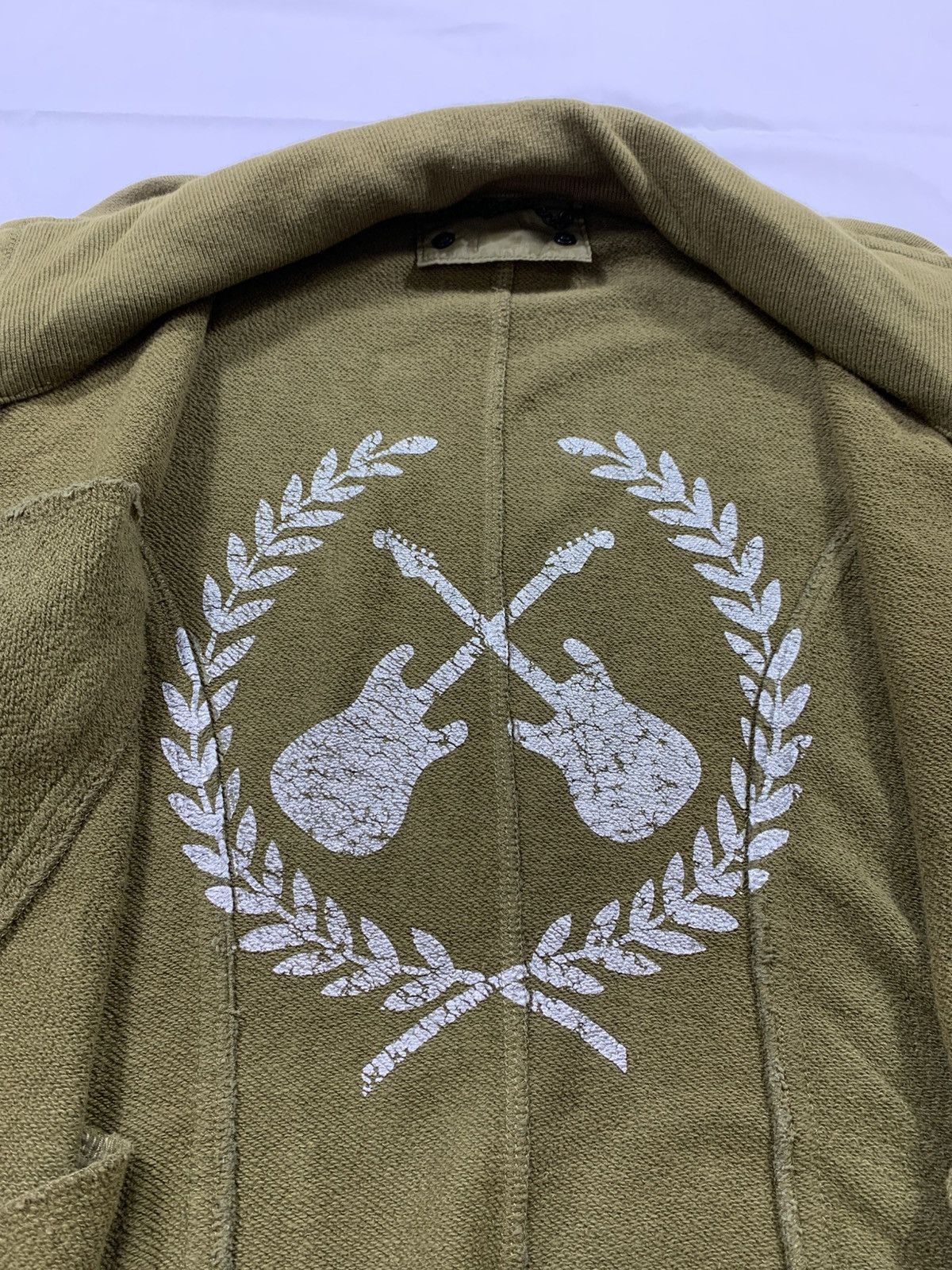 GOA G.O.A STYLE JAPAN JACKET VERY NICE ACYMETRICAL Size US S / EU 44-46 / 1 - 3 Thumbnail