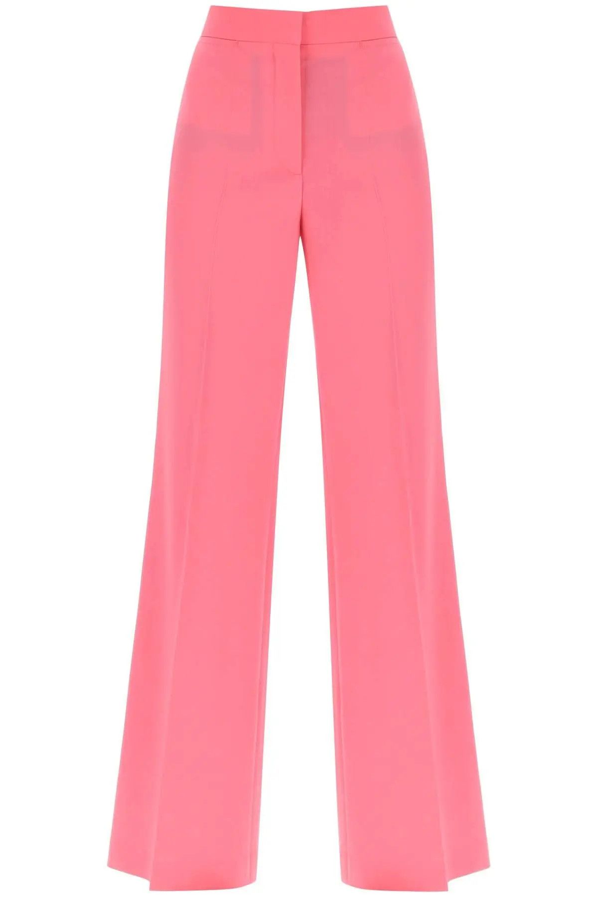 o1s22i1n1223 Flared Tailoring Pant in Fuchsia
