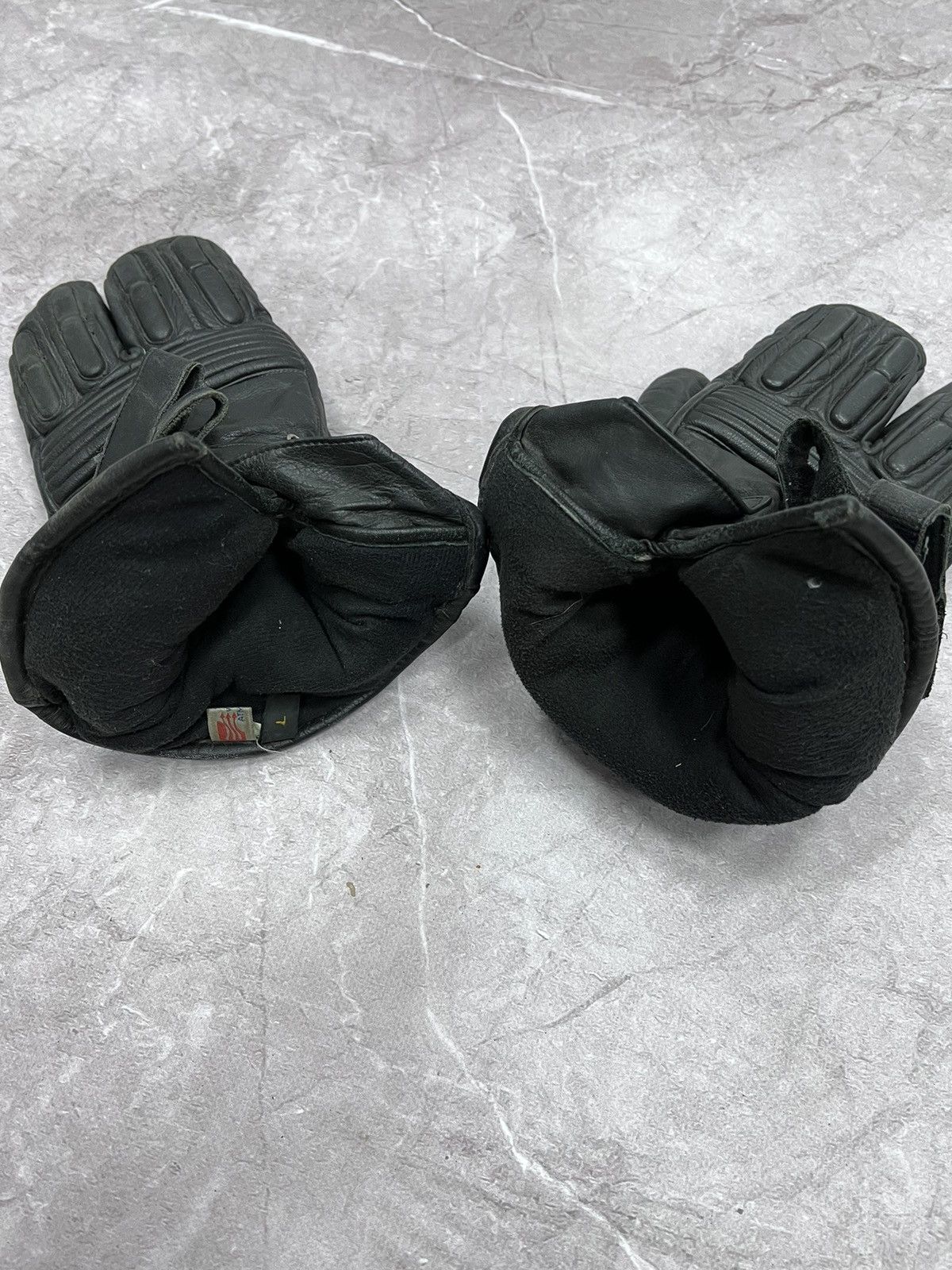 If Six Was Nine SALE💣💣 Vintage moto gloves Y2k JAPAN AVANT GARDE STYLE Size ONE SIZE - 9 Thumbnail