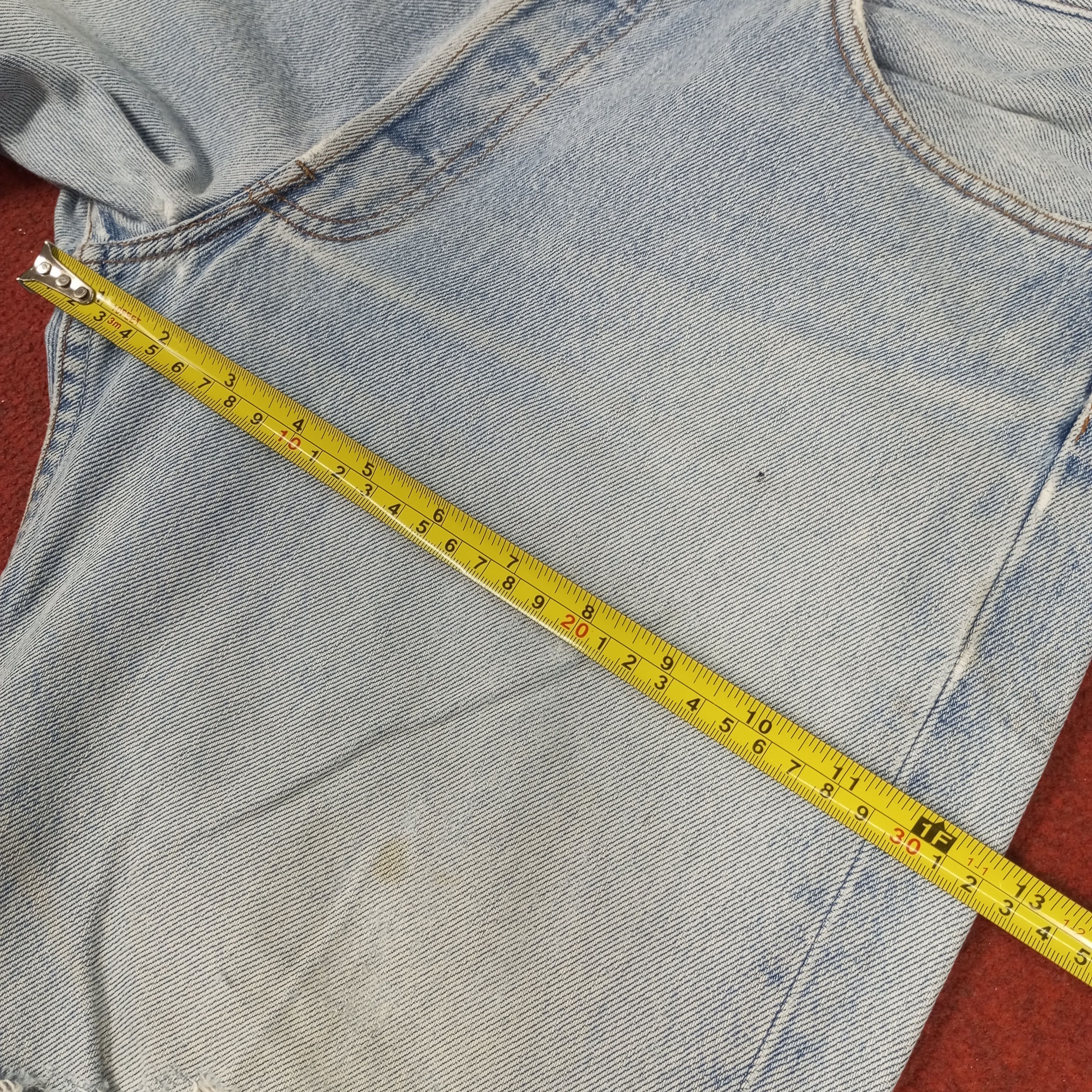 Levi's × Vintage Levis 501 Fashion Streetwear Style Distressed Jeans Size US 30 / EU 46 - 9 Thumbnail