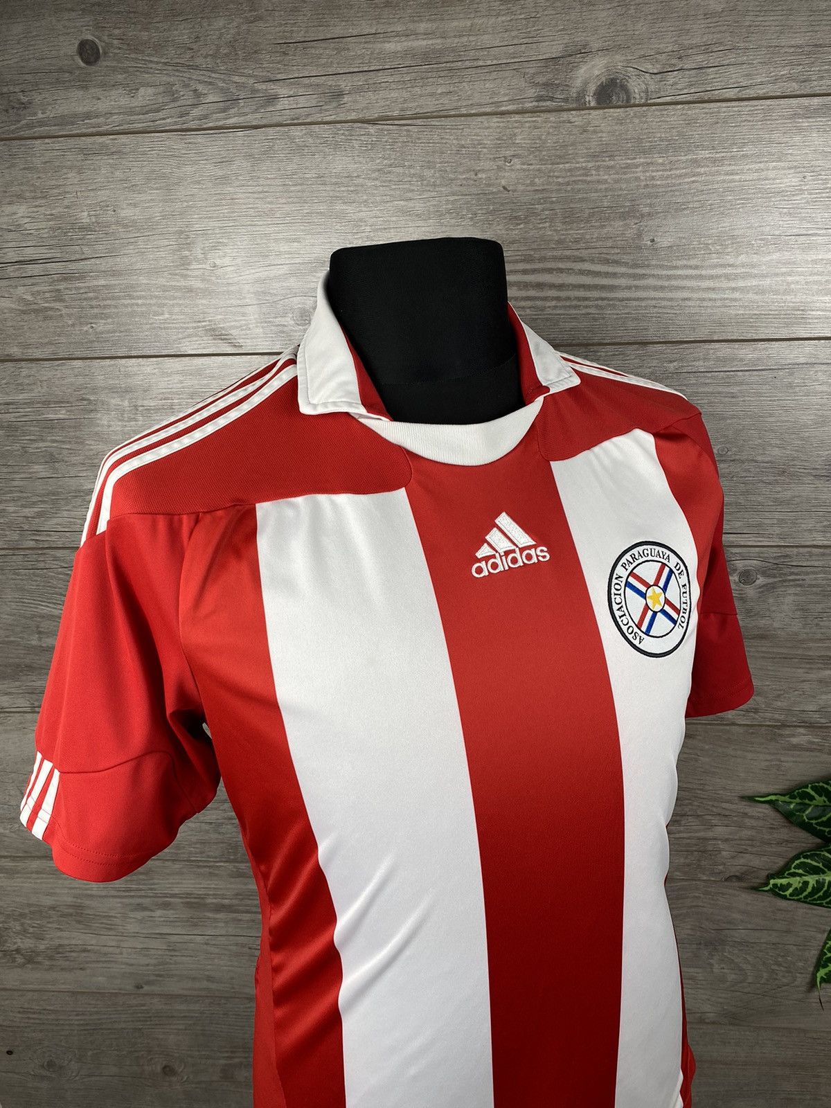 Adidas Paraguay 2009 Adidas Home Jersey Size US S / EU 44-46 / 1 - 1 Thumbnail