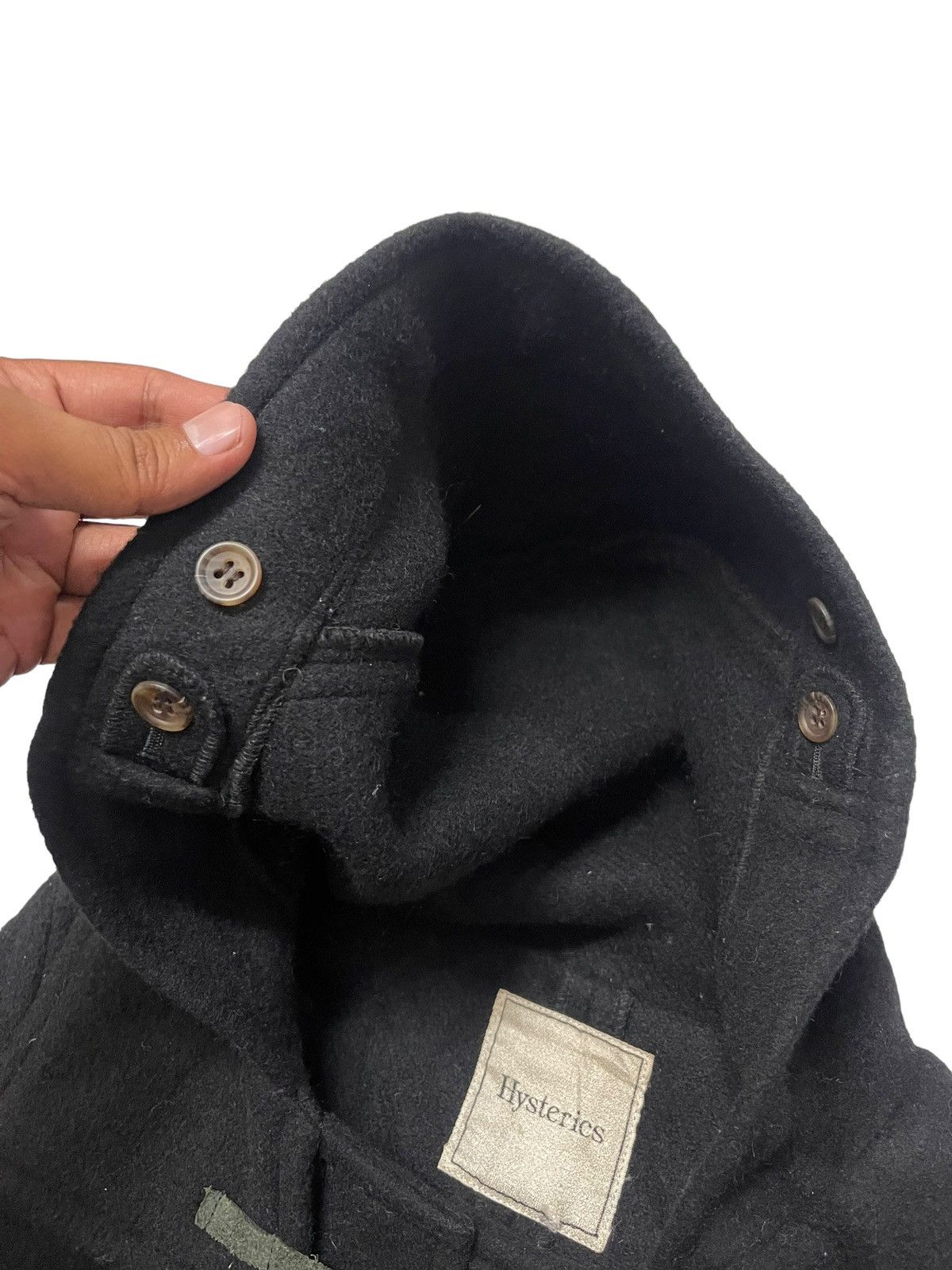 Hysteric Glamour Hysteric Duffer Jacket Wool Size ONE SIZE - 5 Thumbnail