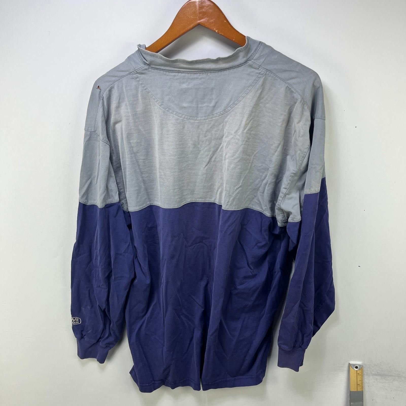Other Vintage 90s Dallas Cowboys NFL Henley Shirt XL Navy Size ONE SIZE - 11 Thumbnail