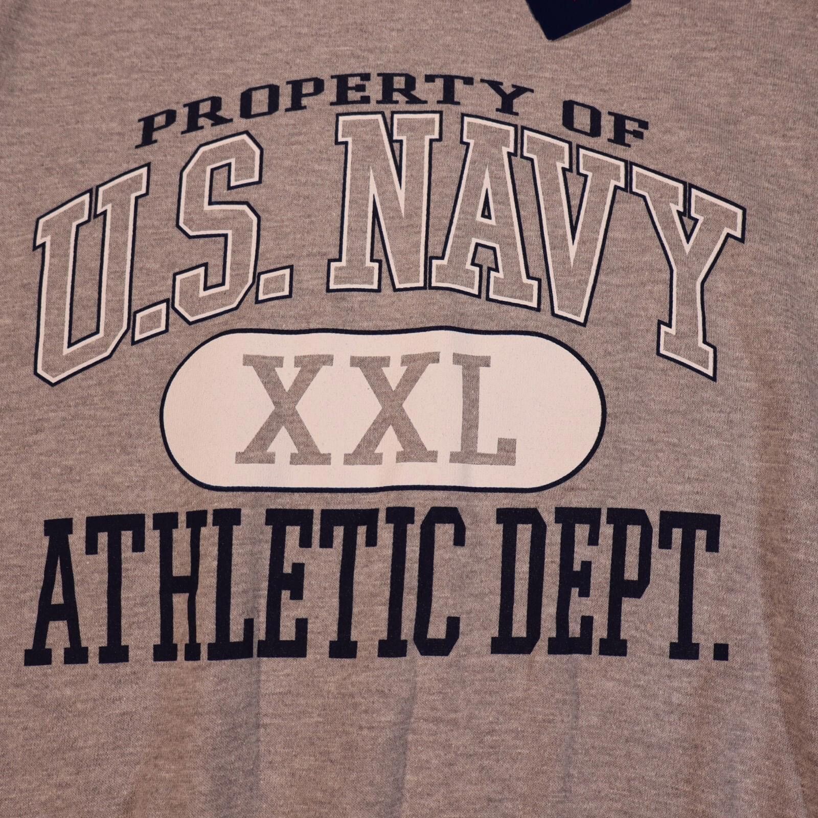 Soffe US Navy NWT New Sweatshirt Men XL USA Soffe VTG 90s Size US XL / EU 56 / 4 - 1 Thumbnail