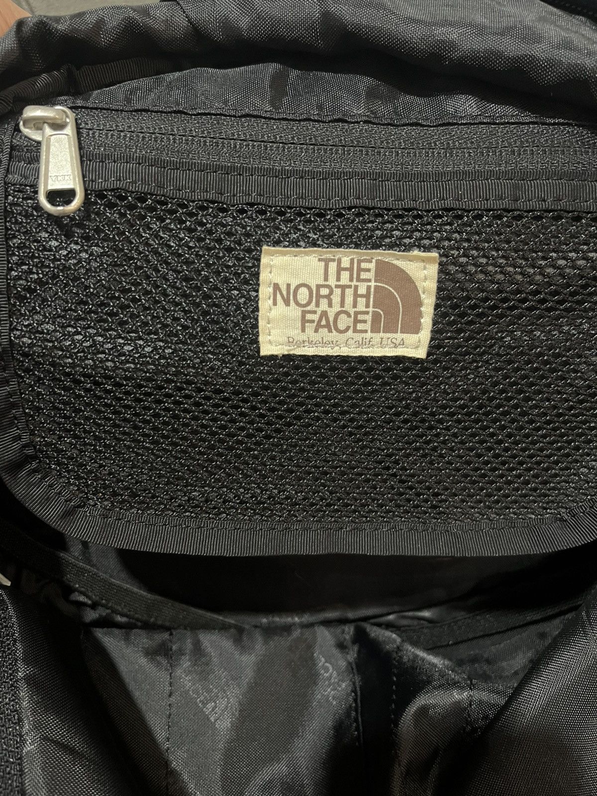 The North Face Authentic The North Face Vintage Backpack Size ONE SIZE - 13 Thumbnail
