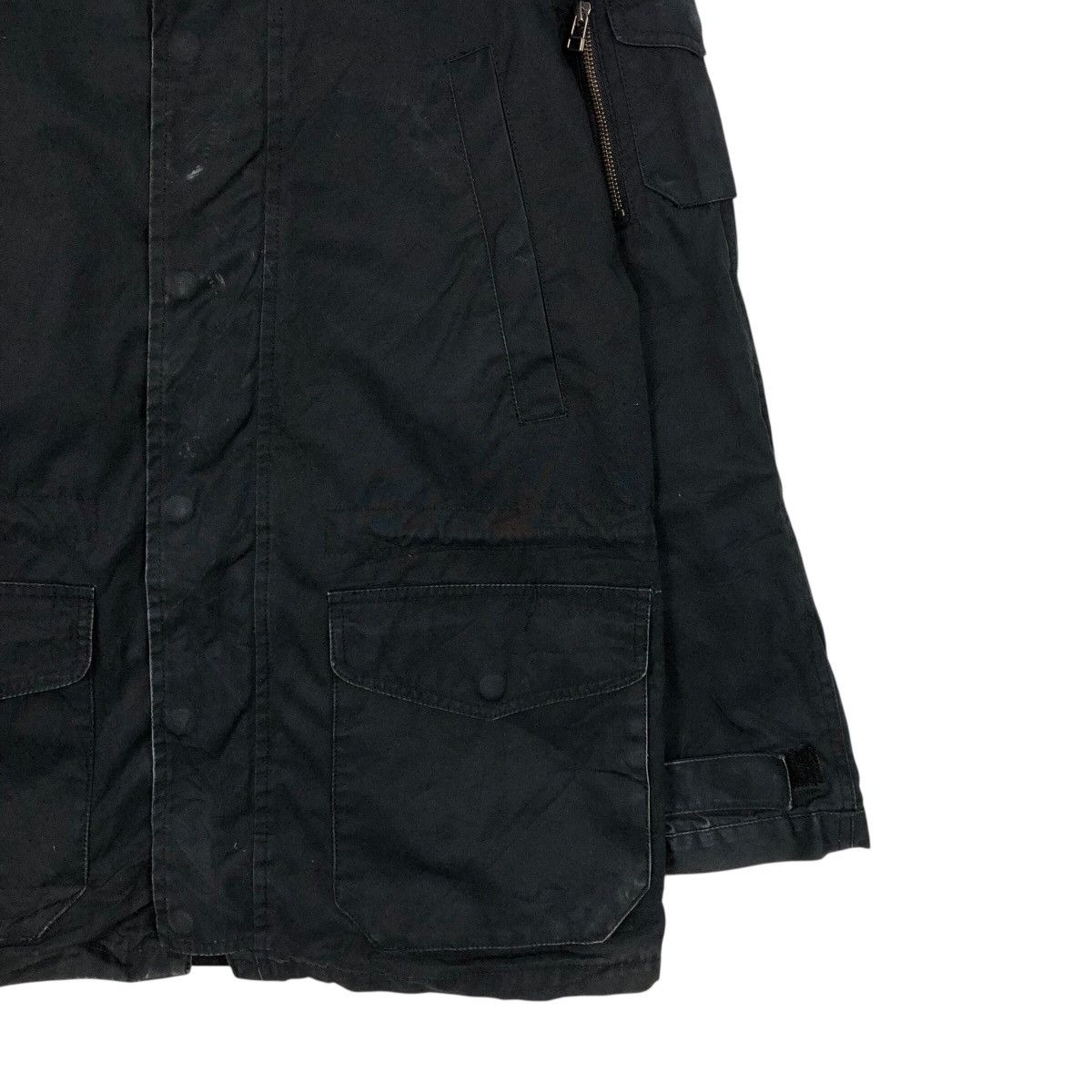 Issey Miyake 📌Ships Jet Blue Detroit Chore Work Jacket Duck Canvas Size US L / EU 52-54 / 3 - 6 Thumbnail