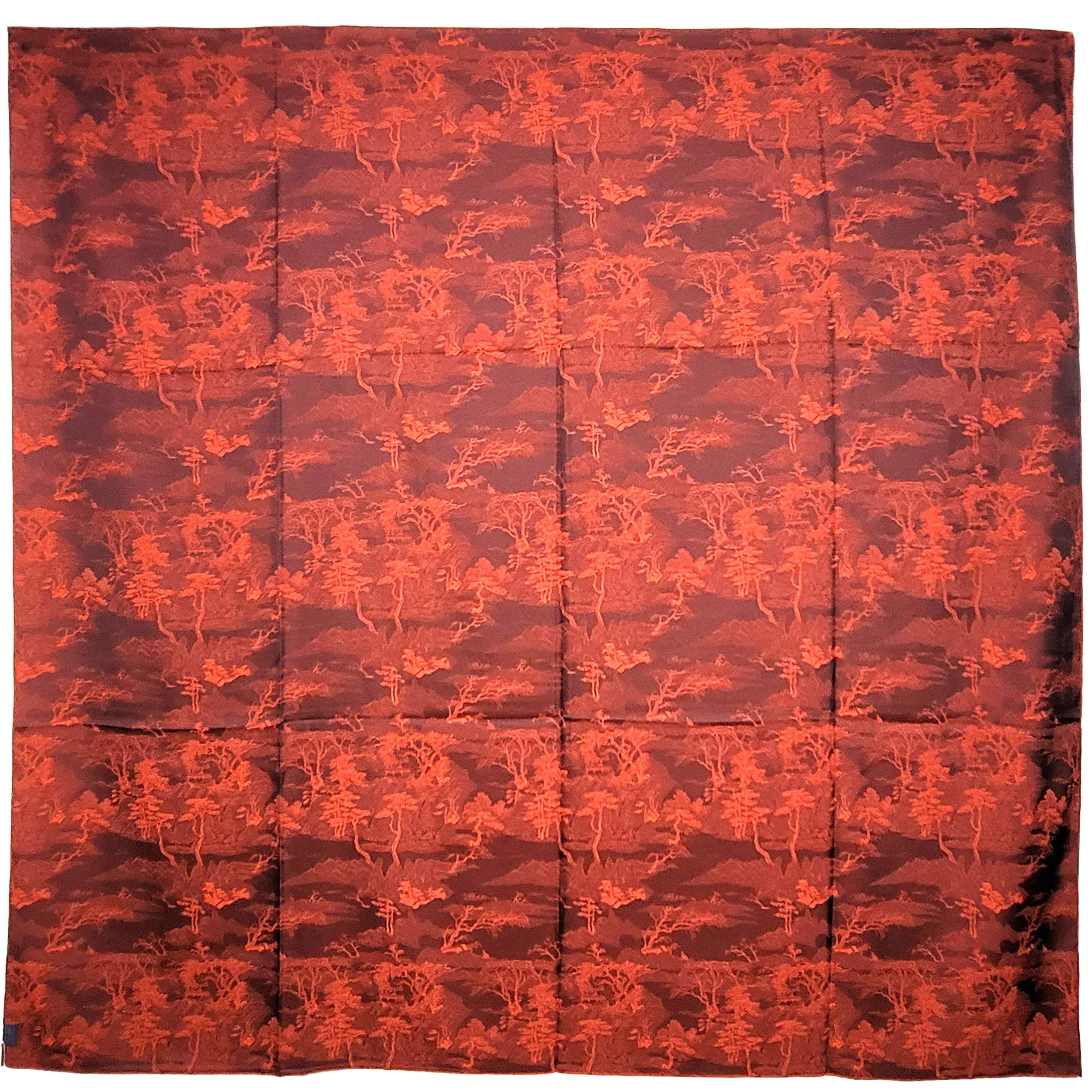 Other NWT Double-Sided Silk Scarf 52"x52" Large Square Wrap 3013 Size ONE SIZE - 5 Thumbnail