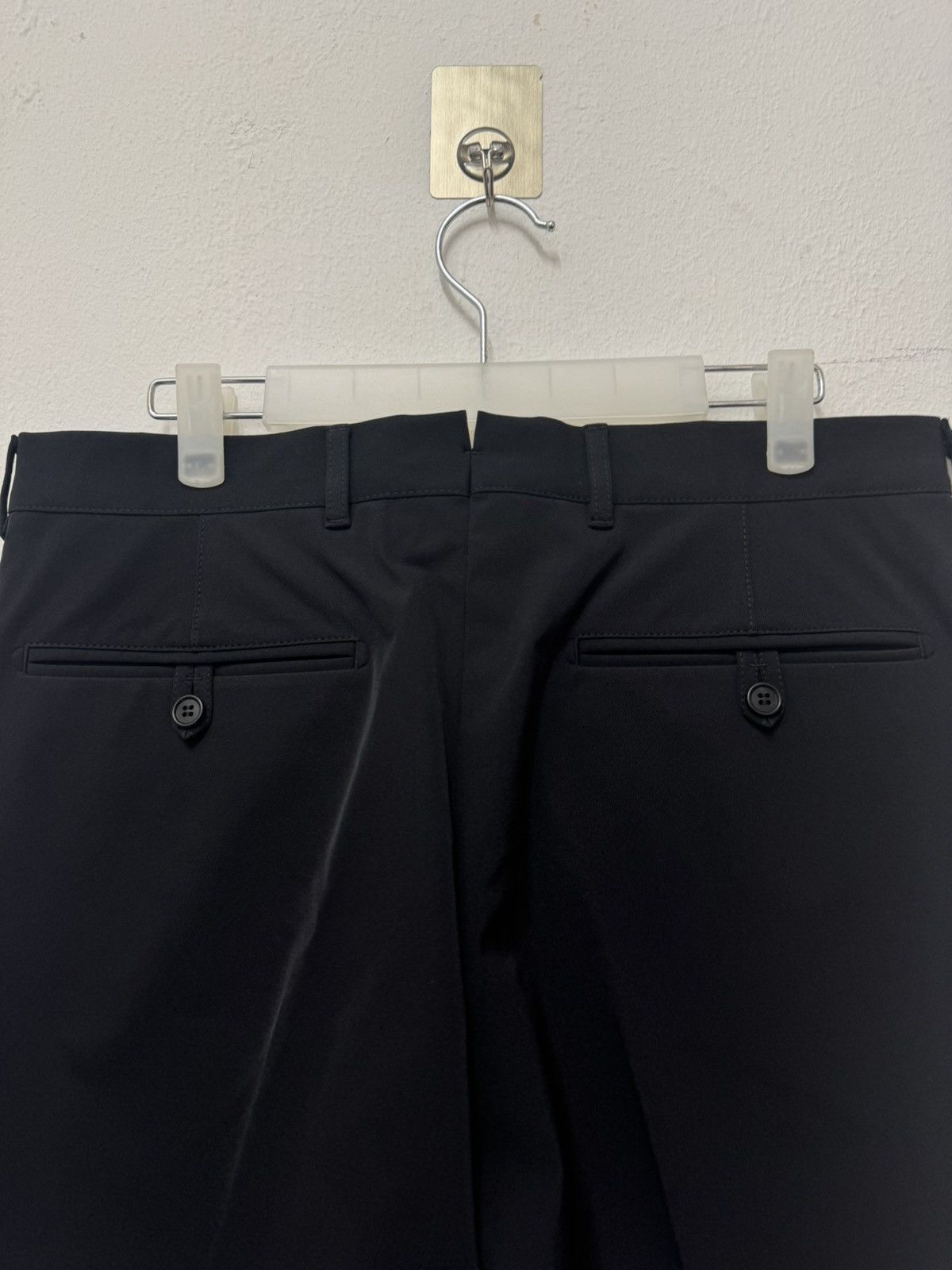 Prada Prada Trouser Full Black New Pant Size US 34 / EU 50 - 4 Thumbnail