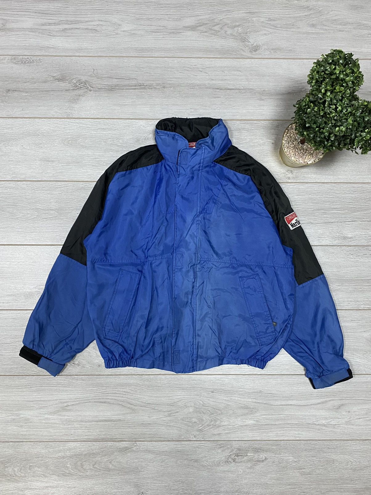 Marlboro Marlboro vintage bomber racing jacket Vodafone Honda f1 Size US L / EU 52-54 / 3 - 1 Thumbnail