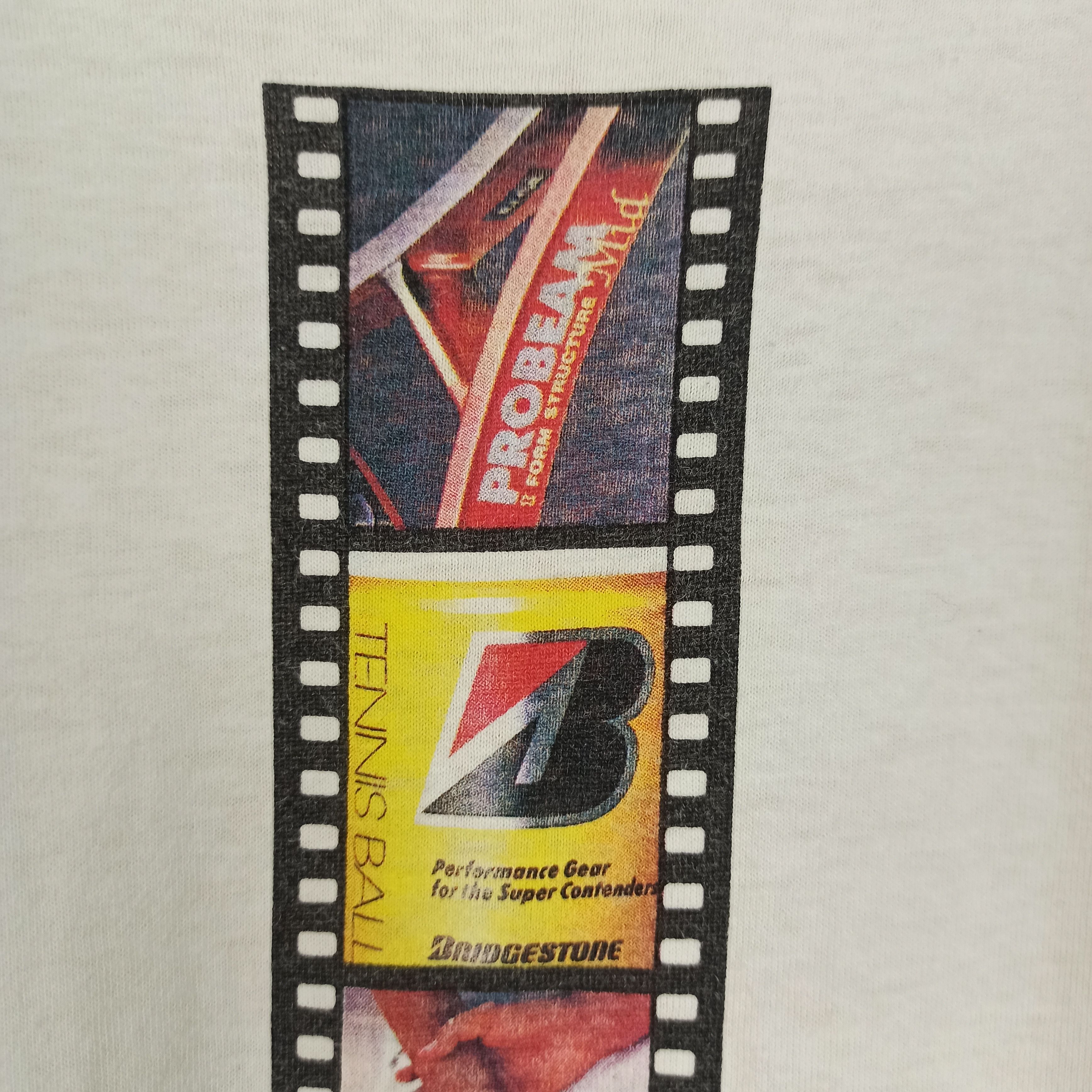 Other Vintage Bridgestone Tennis Promo Made in Usa Tees Size US L / EU 52-54 / 3 - 4 Thumbnail